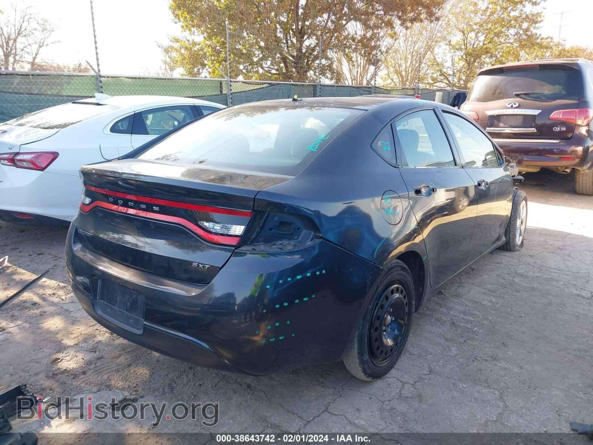 2013 DODGE DART - VIN: 1C3CDFBA0DD182313 - Фото 4