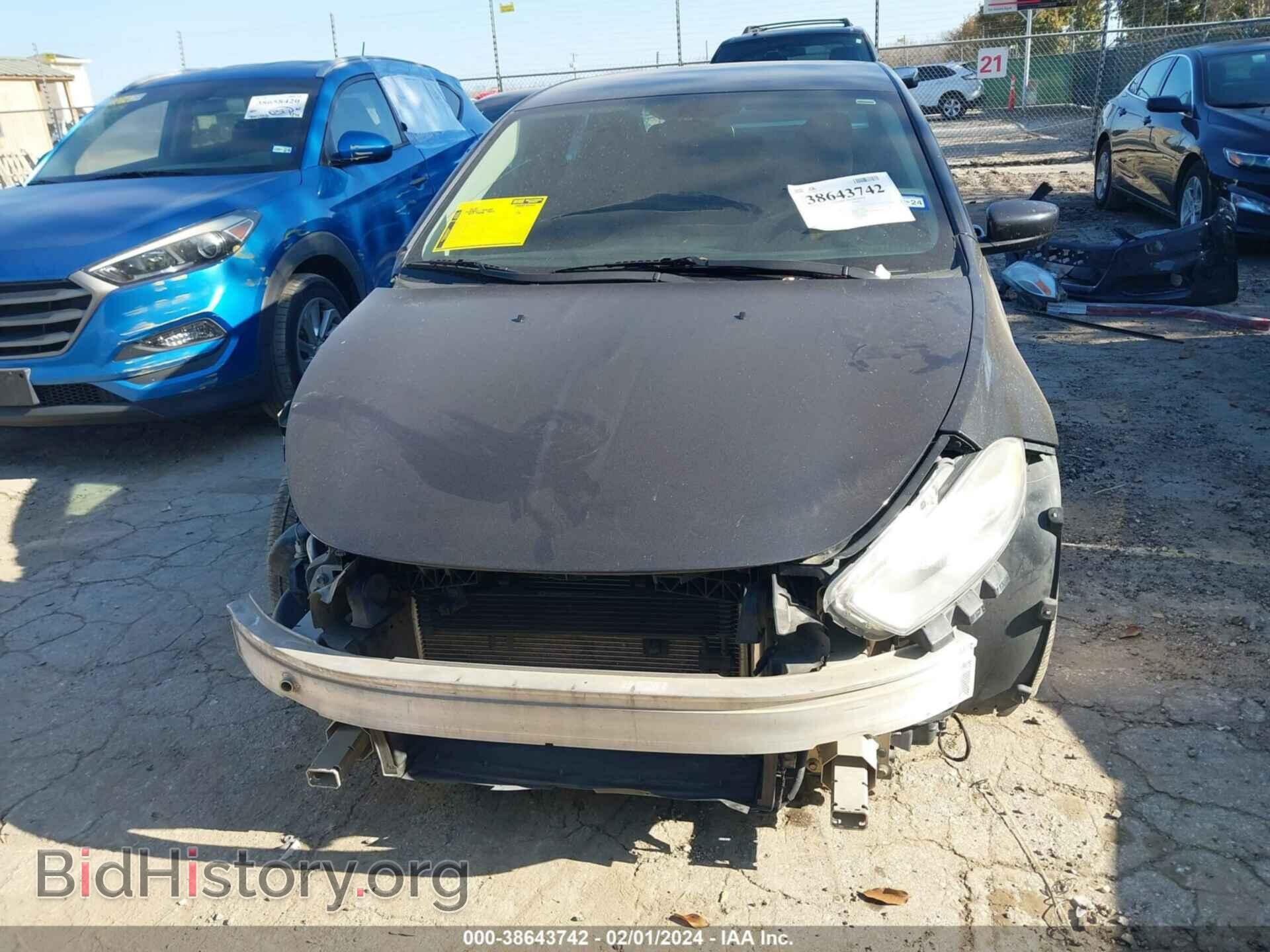 2013 DODGE DART - VIN: 1C3CDFBA0DD182313 - Фото 6