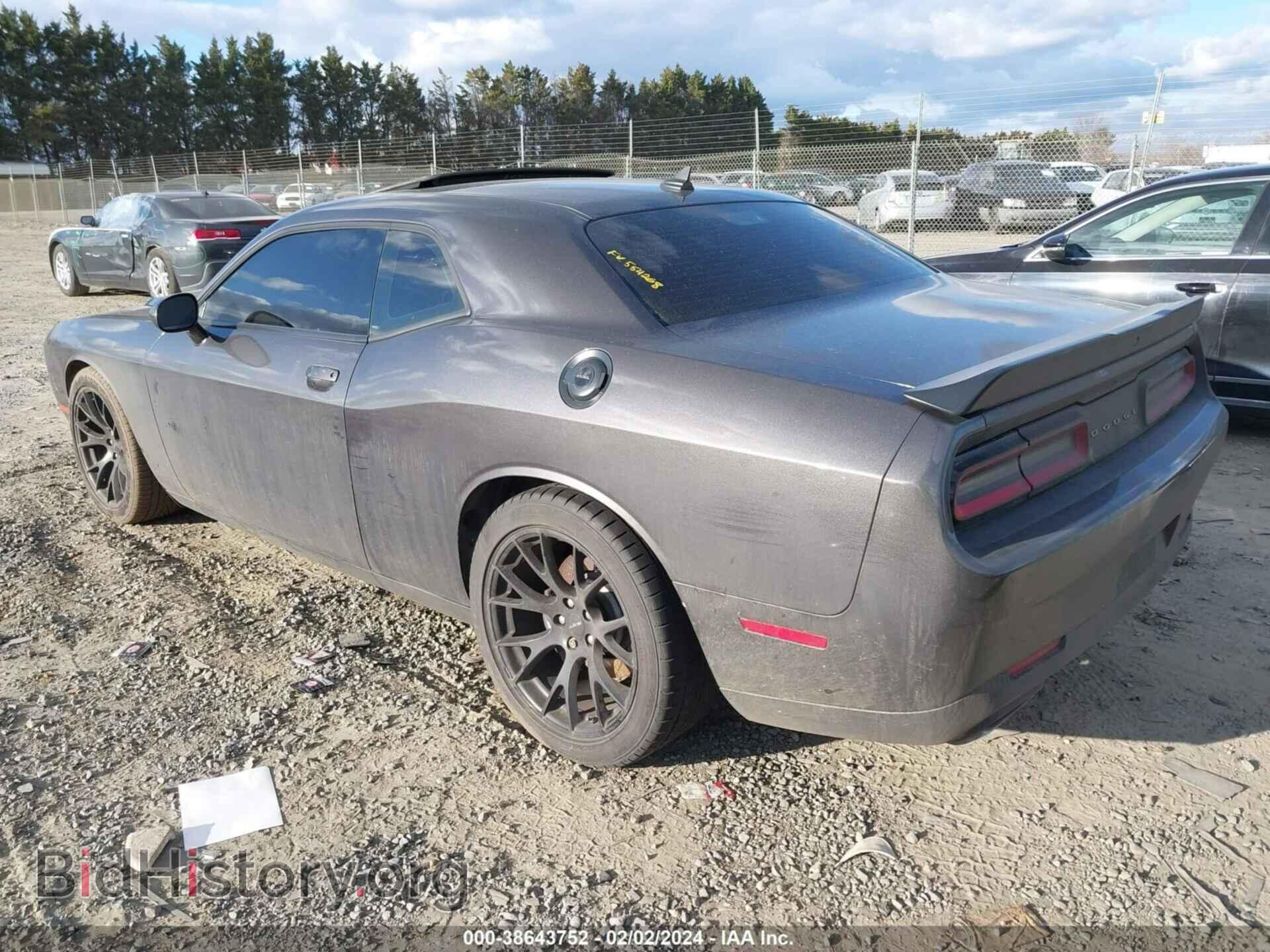 2016 DODGE CHALLENGER - VIN: 2C3CDZFJ3GH322096 - Photo 3