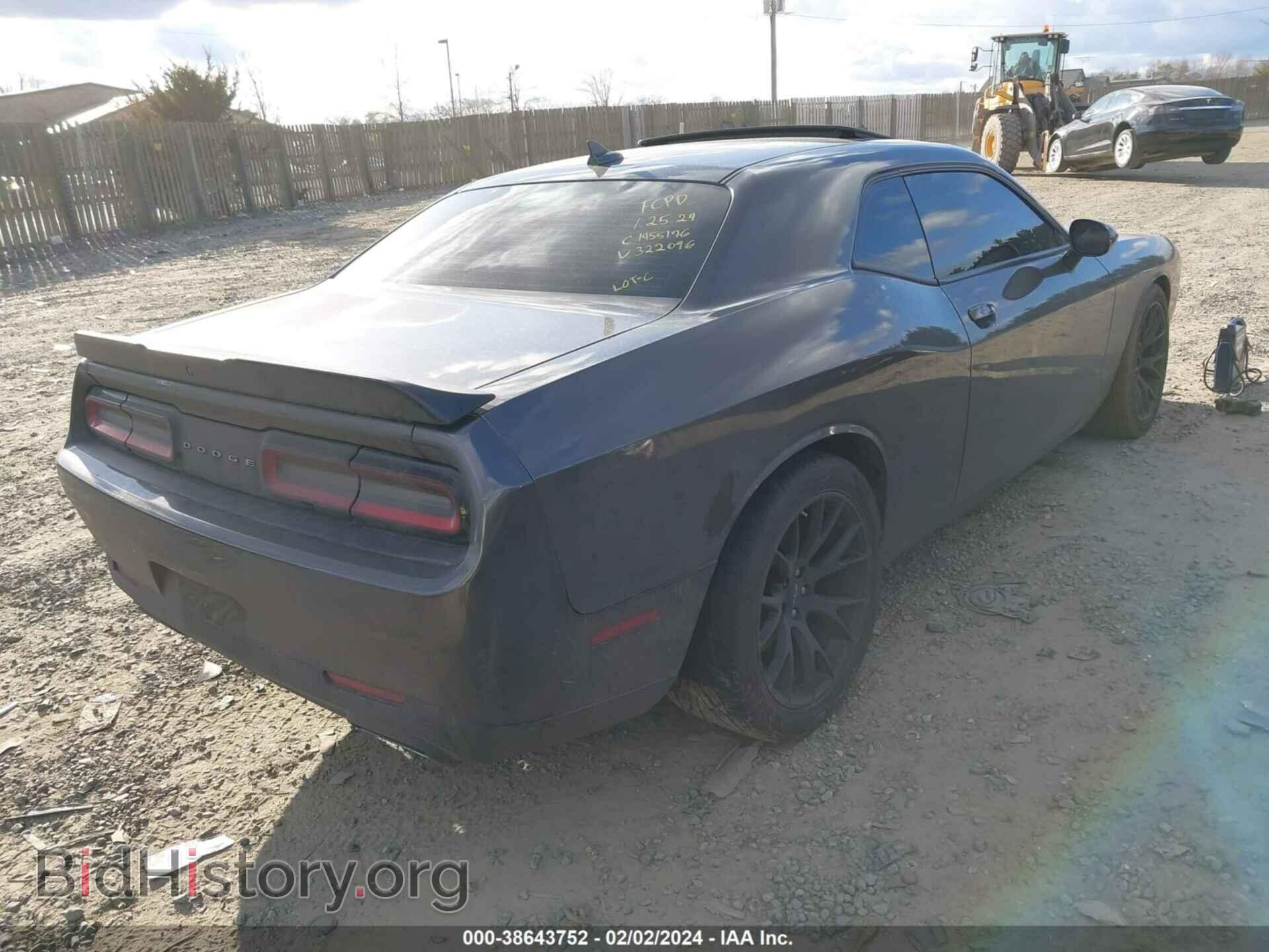 2016 DODGE CHALLENGER - VIN: 2C3CDZFJ3GH322096 - Photo 4