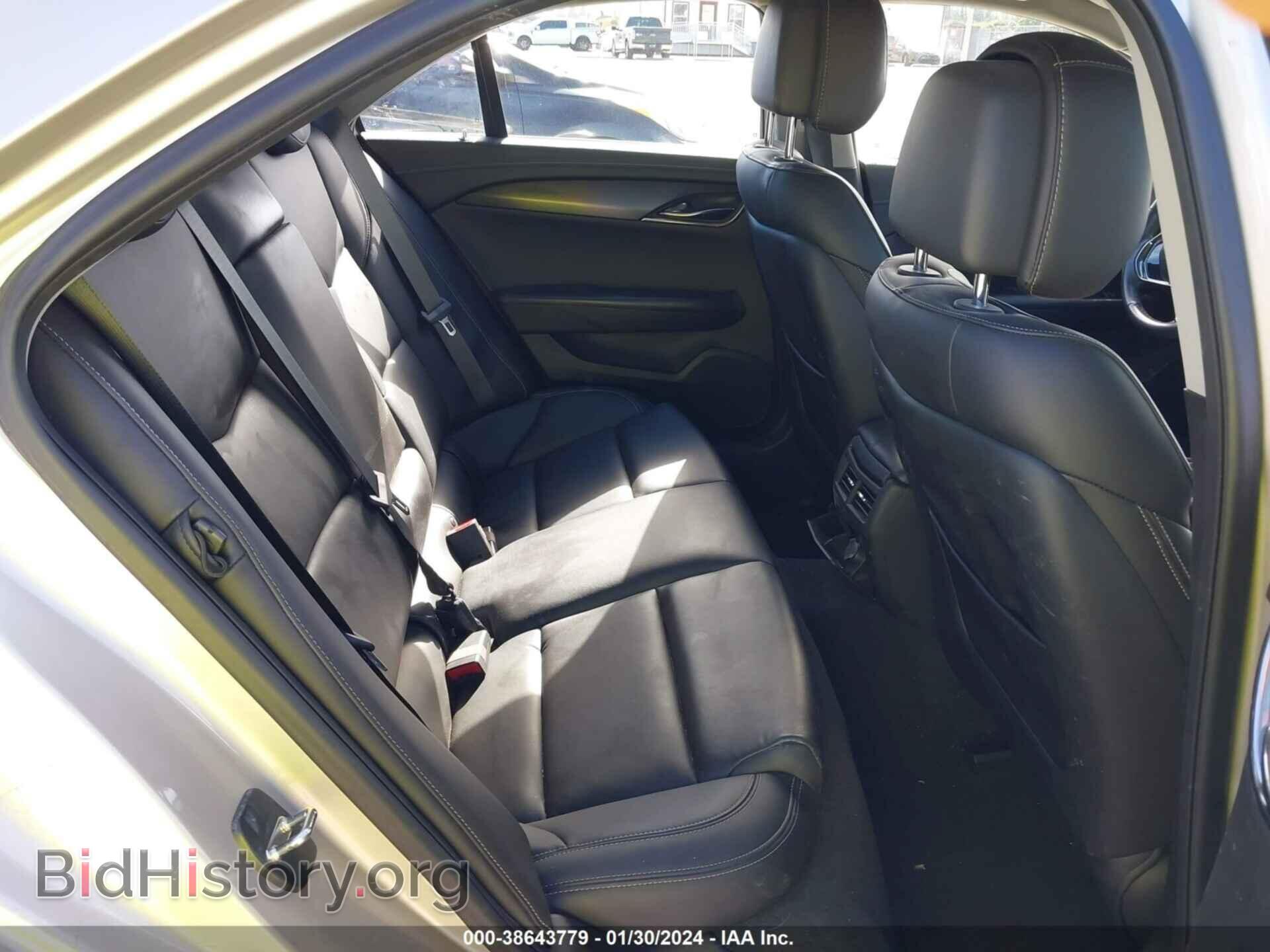 2014 CADILLAC ATS - VIN: 1G6AA5RA9E0160611 - Фото 8