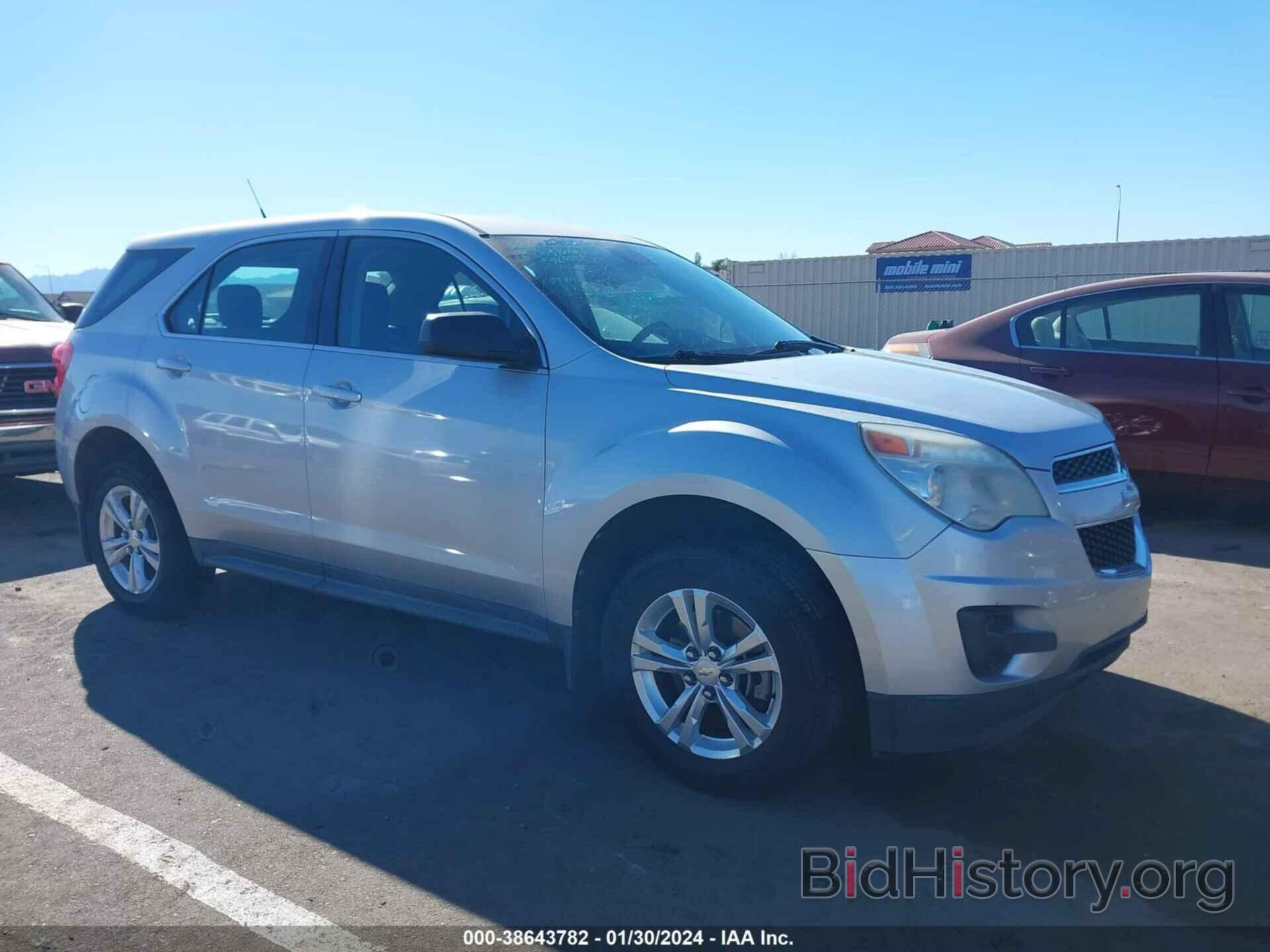 Photo 2GNALBEK5C6164672 - CHEVROLET EQUINOX 2012