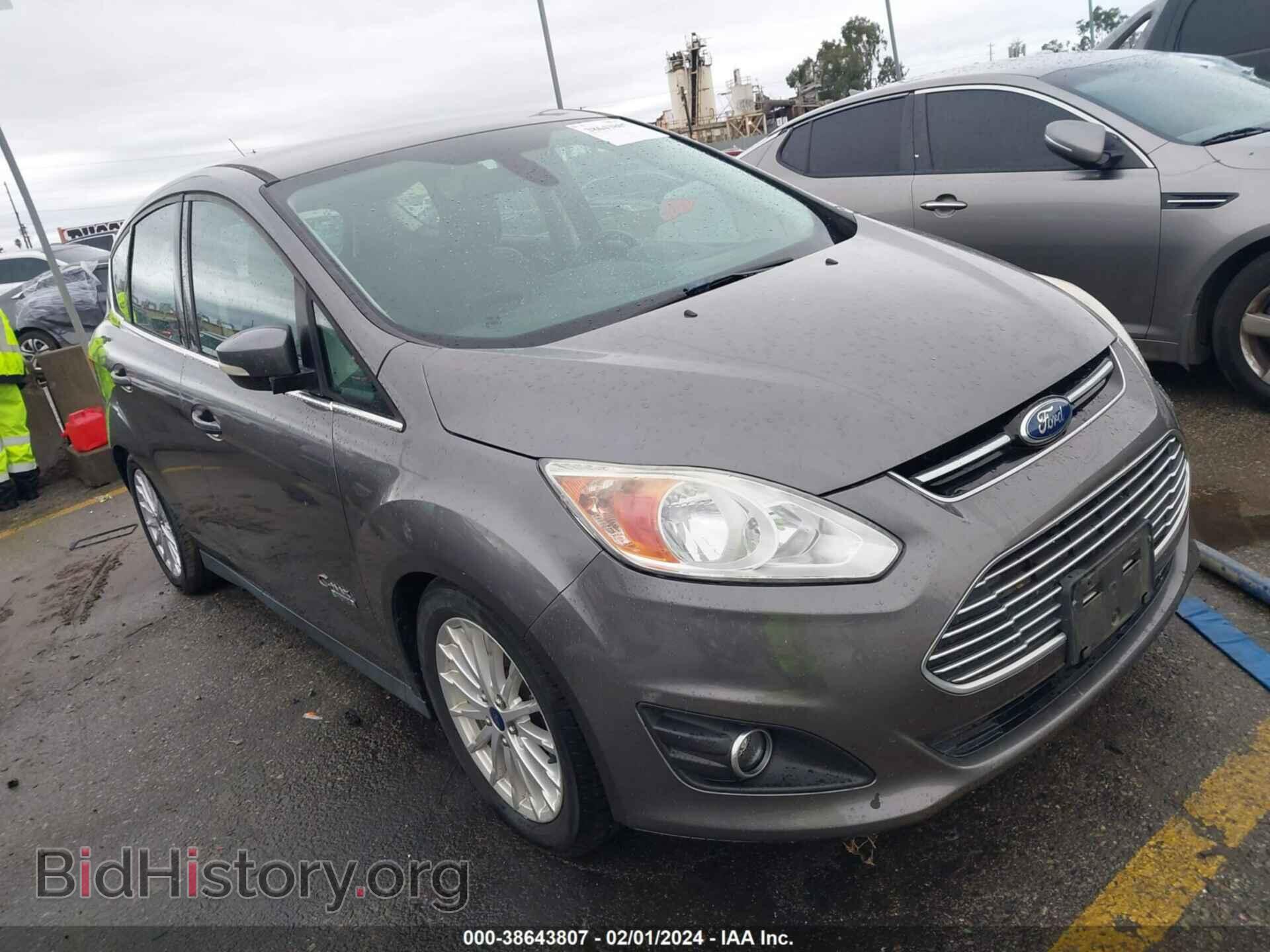 Фотография 1FADP5CU3DL545287 - FORD C-MAX ENERGI 2013