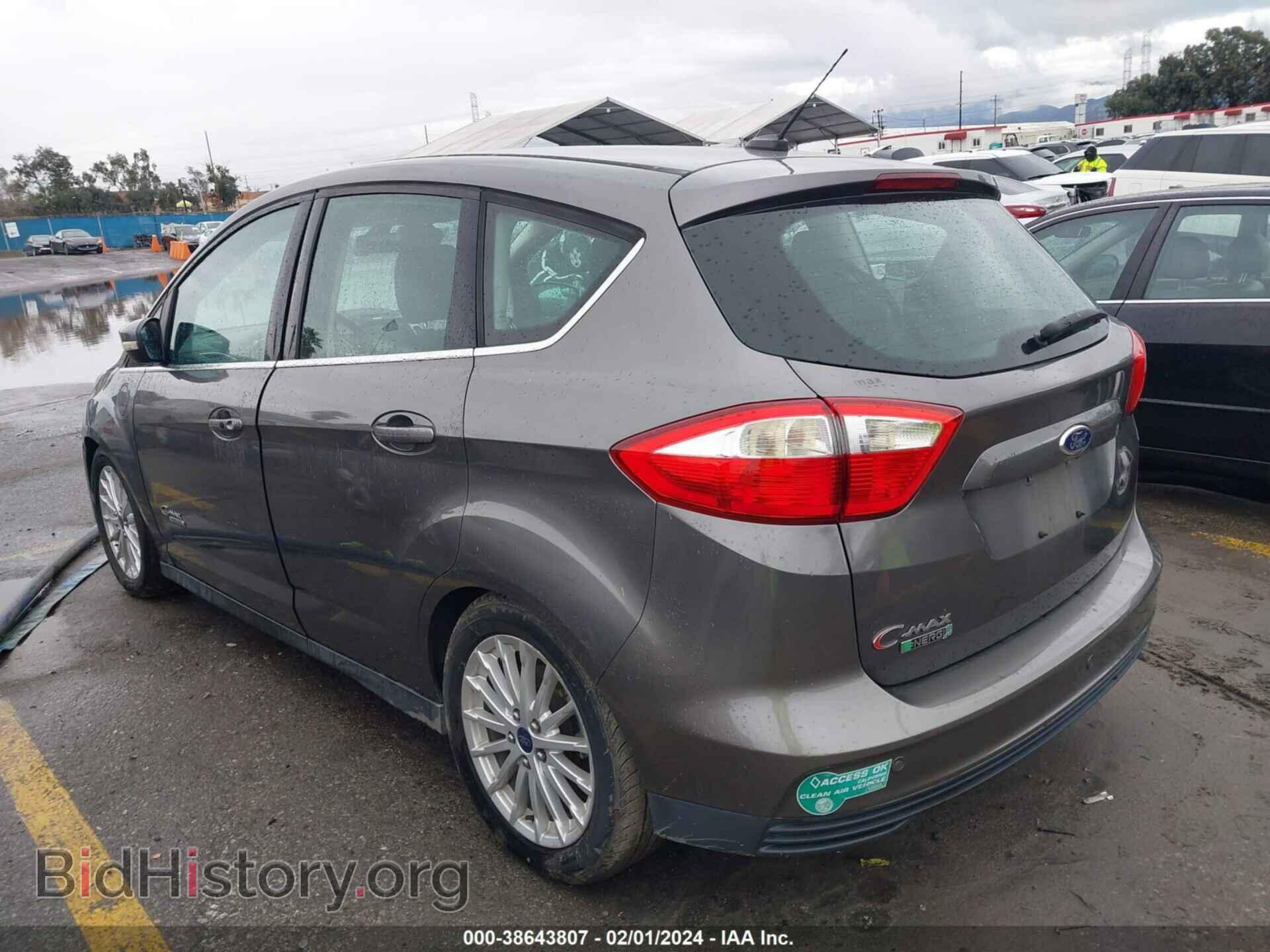 2013 FORD C-MAX ENERGI - VIN: 1FADP5CU3DL545287 - Фото 3