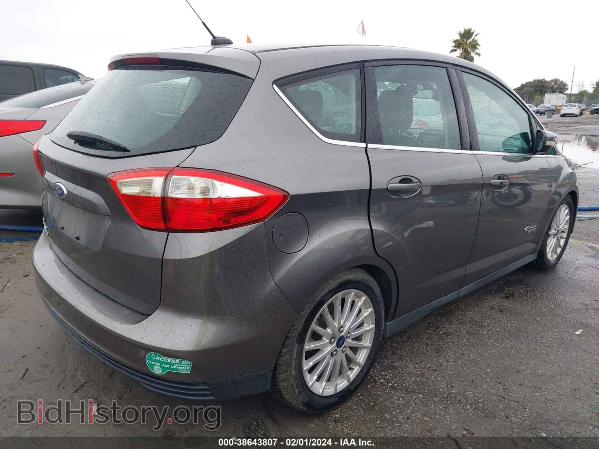 2013 FORD C-MAX ENERGI - VIN: 1FADP5CU3DL545287 - Фото 4