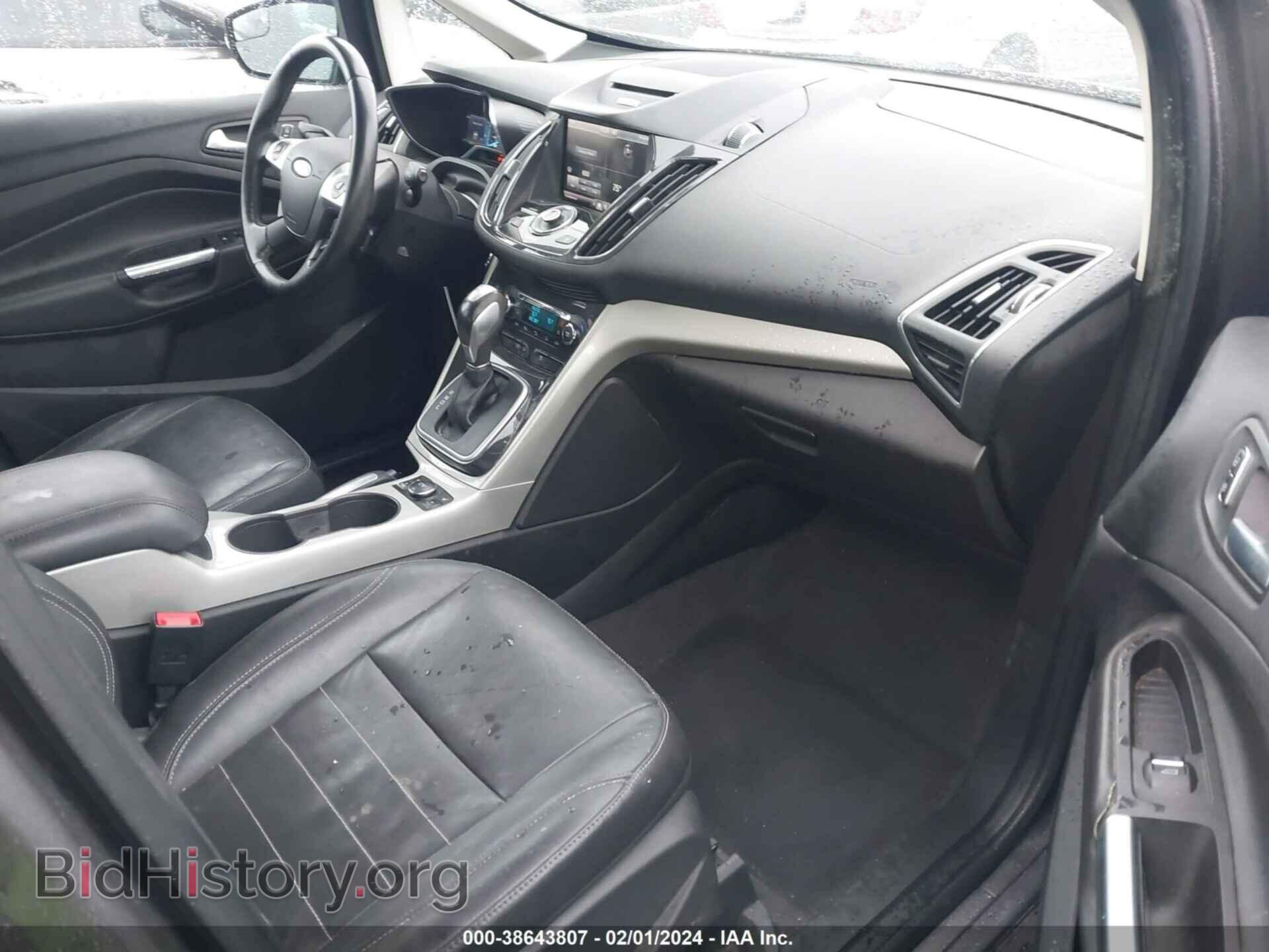 2013 FORD C-MAX ENERGI - VIN: 1FADP5CU3DL545287 - Фото 5