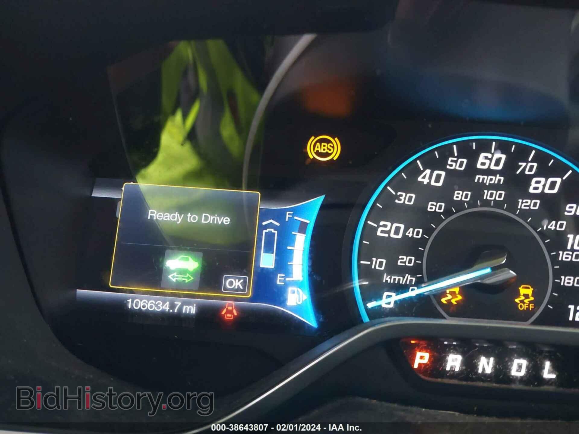 2013 FORD C-MAX ENERGI - VIN: 1FADP5CU3DL545287 - Фото 7