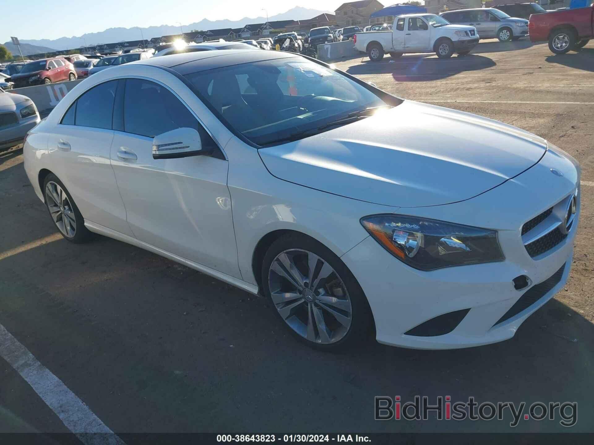 Photo WDDSJ4EB4EN051038 - MERCEDES-BENZ CLA 2014