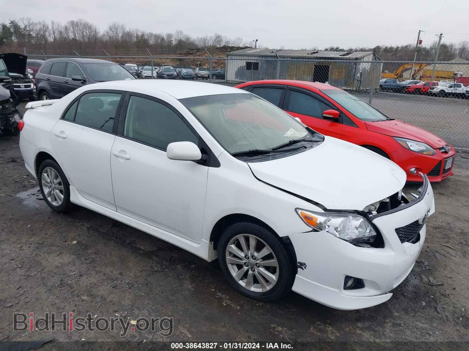 Фотография 2T1BU40E49C158716 - TOYOTA COROLLA 2009