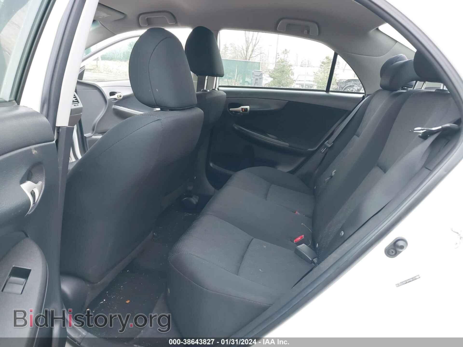 2009 TOYOTA COROLLA - VIN: 2T1BU40E49C158716 - Фото 8