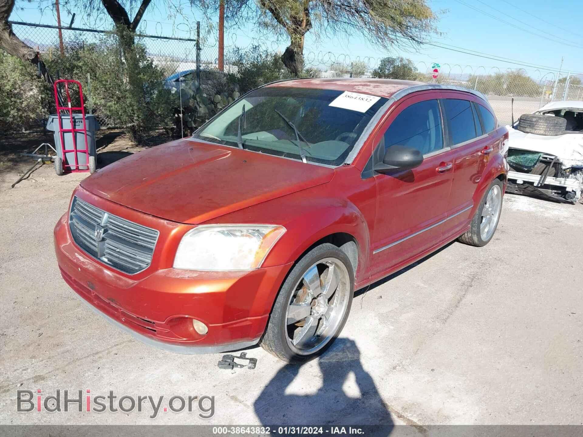 2007 DODGE CALIBER - VIN: 1B3HE78K87D538145 - Photo 2