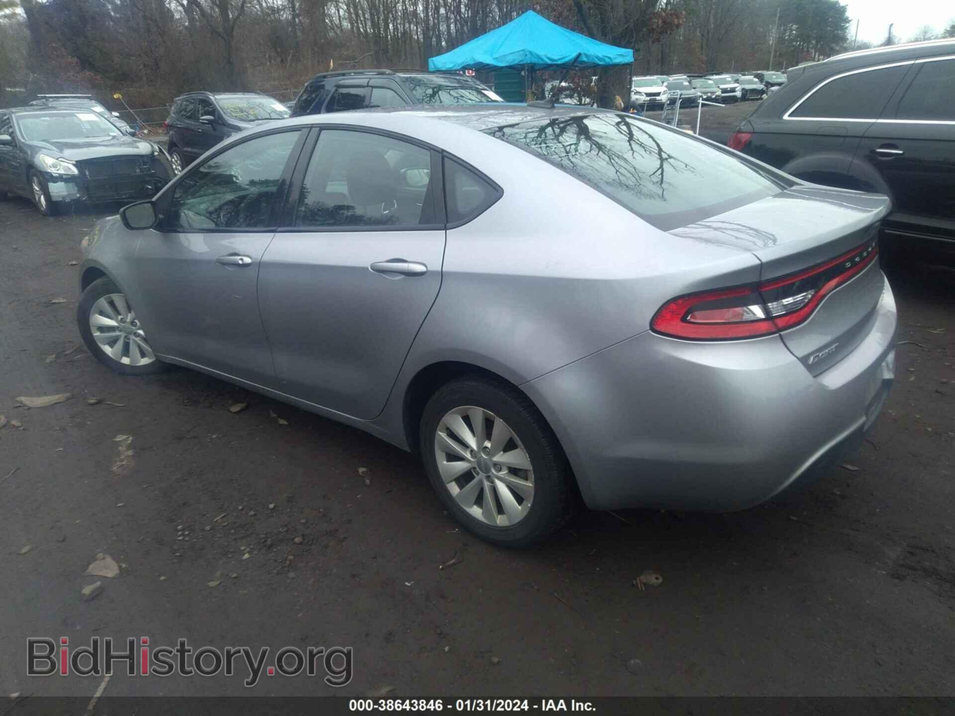 2014 DODGE DART - VIN: 1C3CDFBBXED702169 - Photo 3