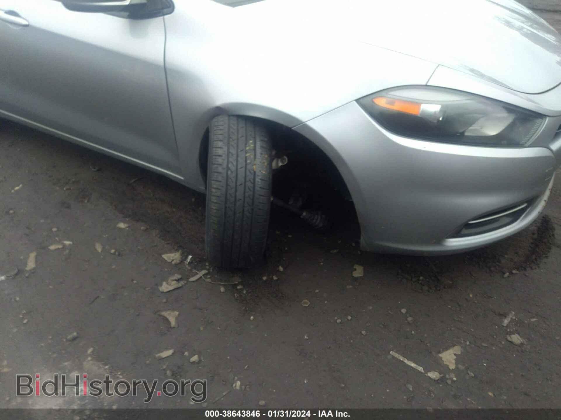 2014 DODGE DART - VIN: 1C3CDFBBXED702169 - Photo 6
