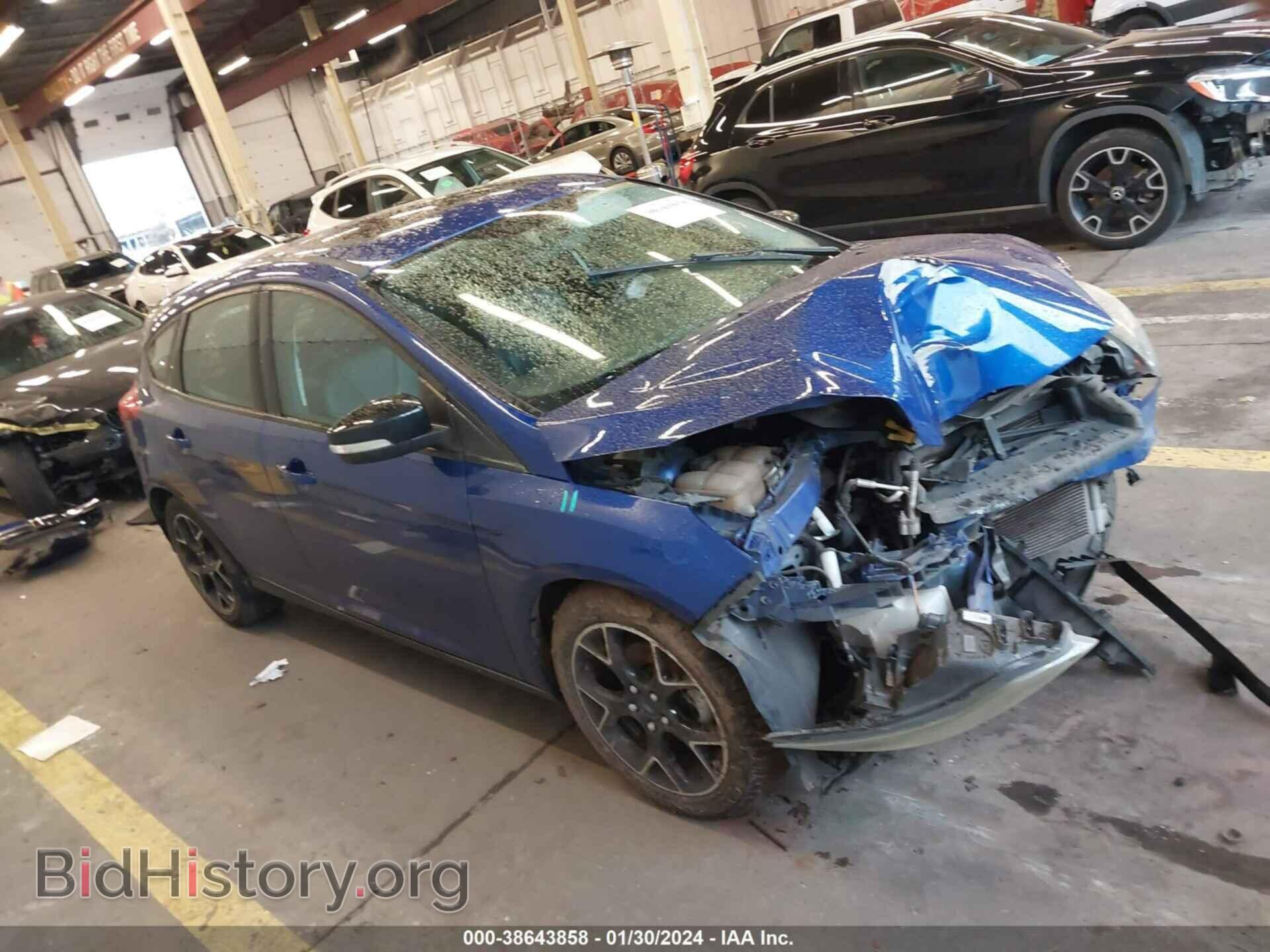 Фотография 1FADP3K26DL382834 - FORD FOCUS 2013