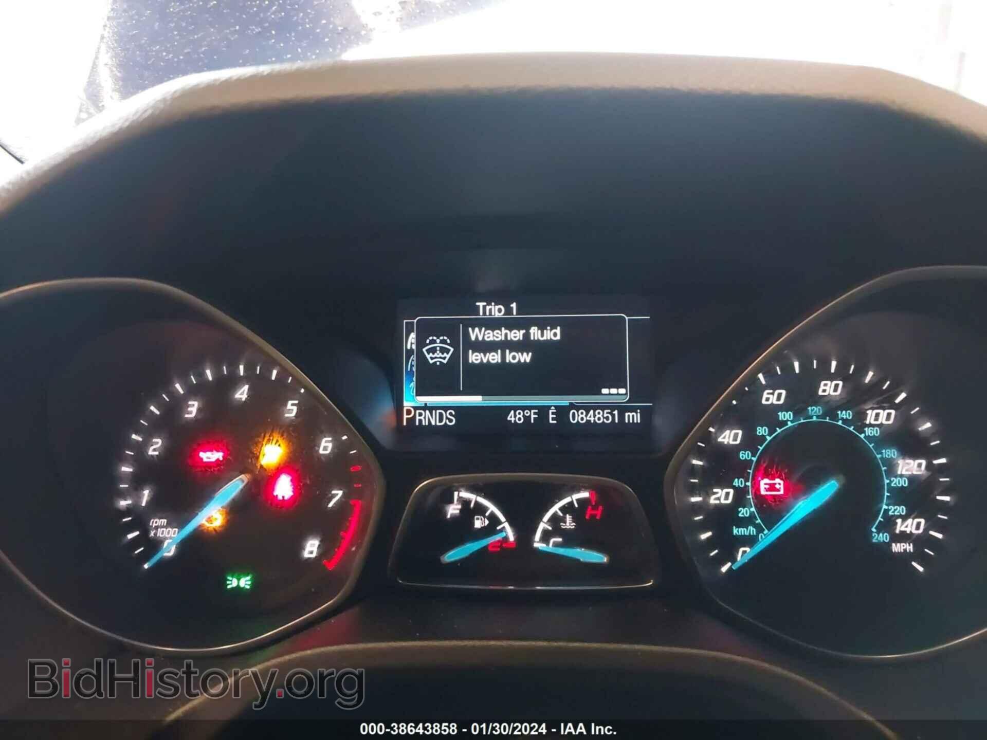 2013 FORD FOCUS - VIN: 1FADP3K26DL382834 - Фото 7