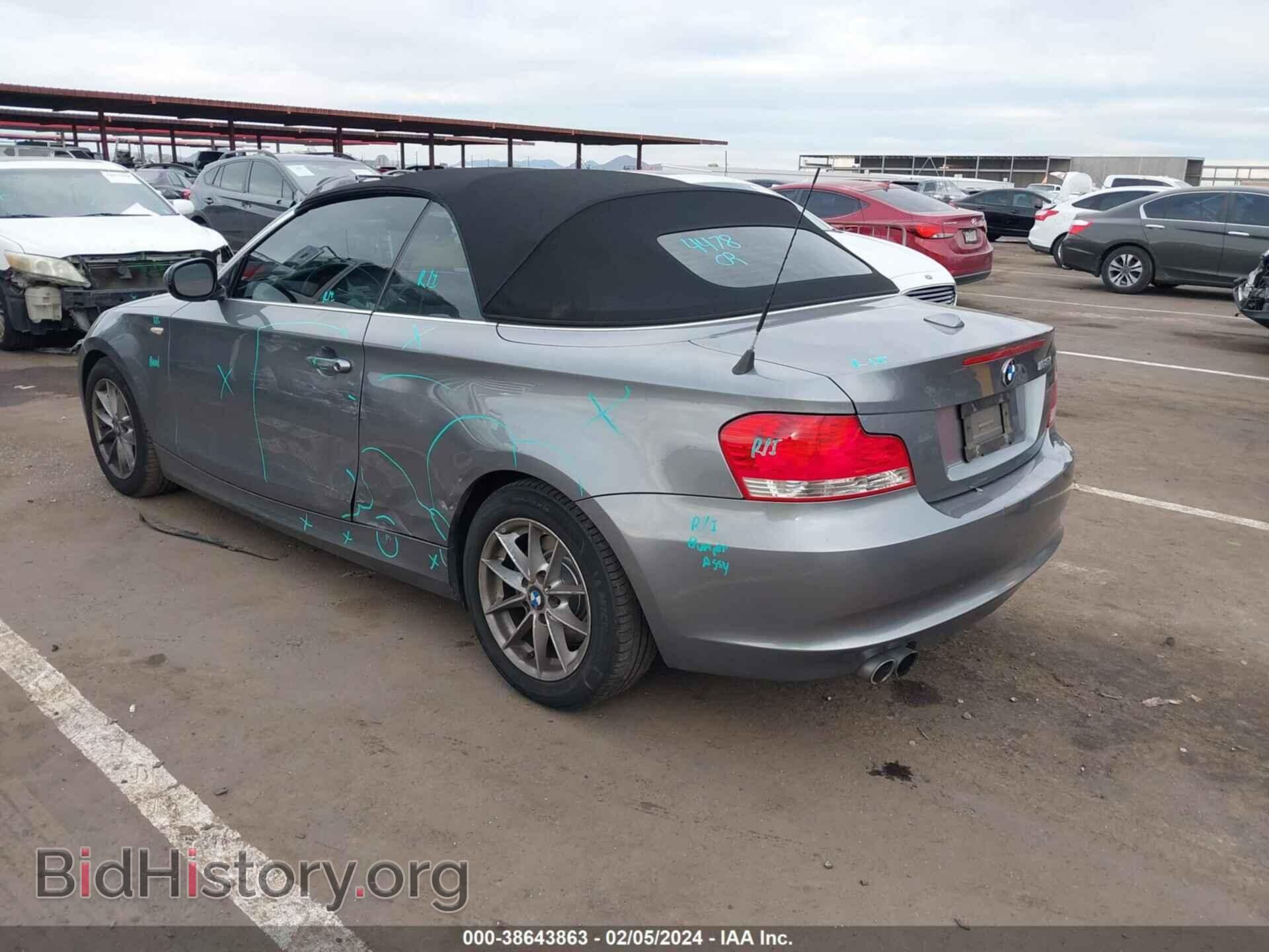 2010 BMW 128I - VIN: WBAUL7C52AVJ77367 - Фото 3