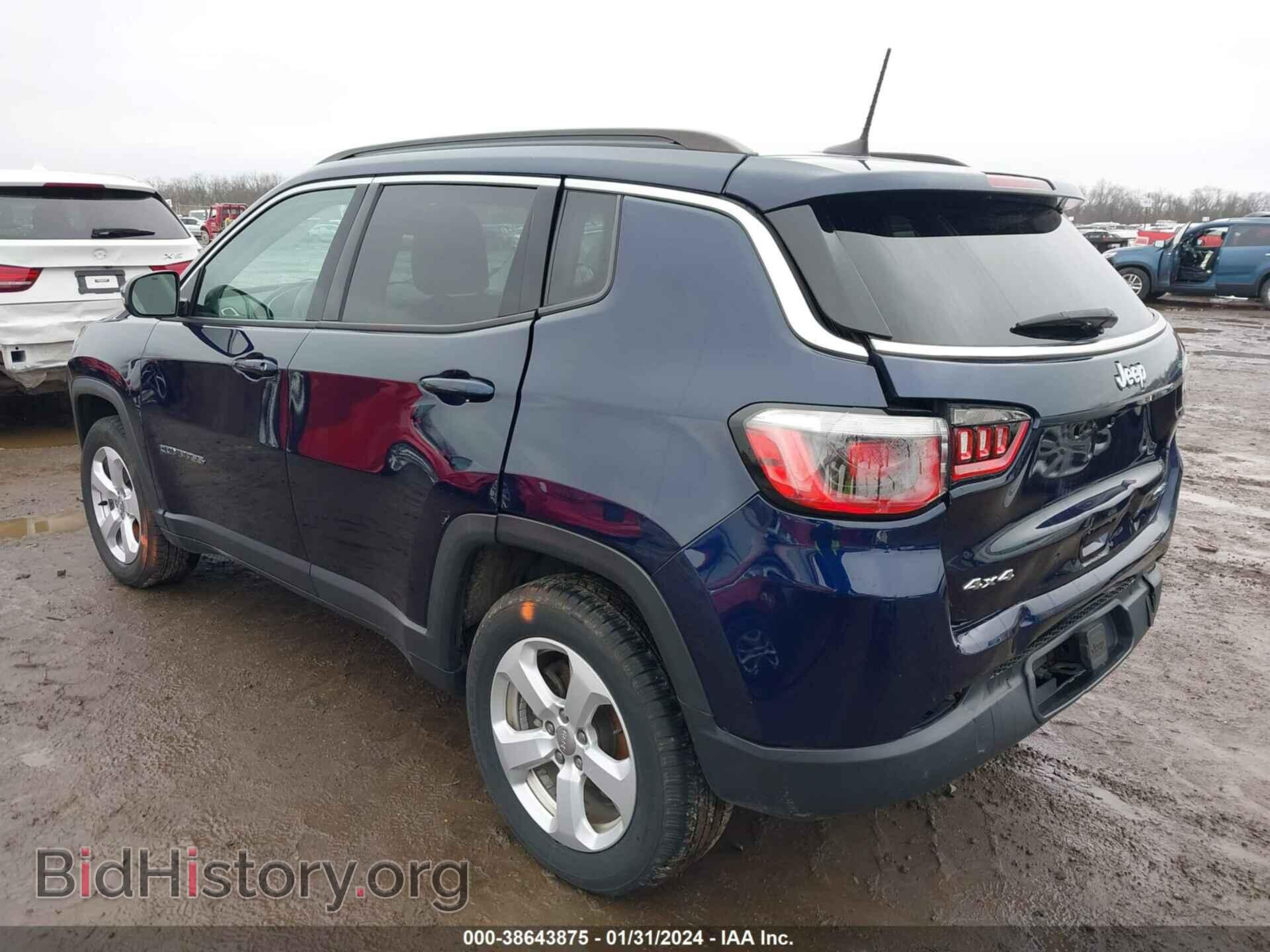 2018 JEEP COMPASS - VIN: 3C4NJDBB0JT177404 - Photo 3