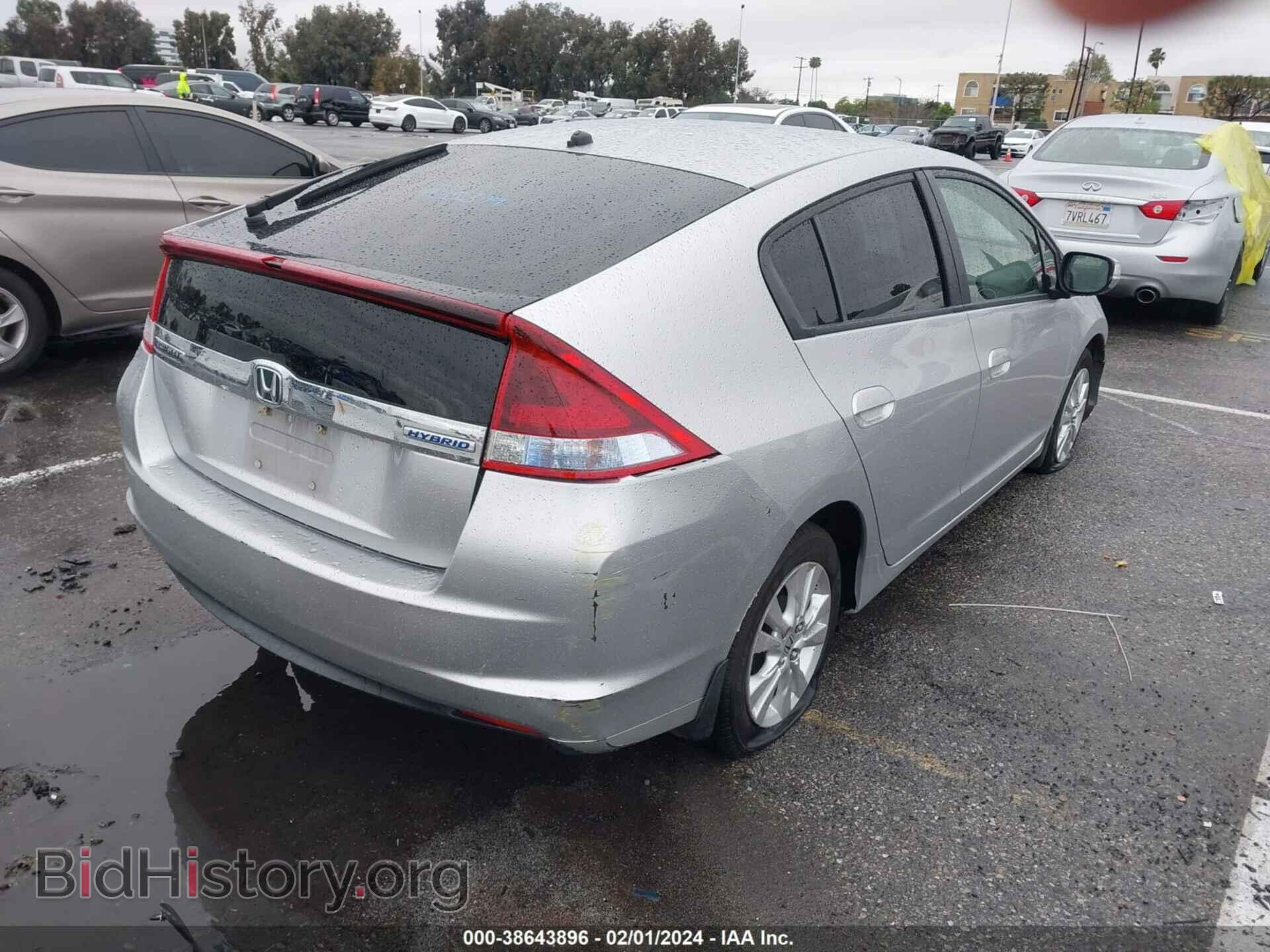 2012 HONDA INSIGHT - VIN: JHMZE2H73CS005061 - Фото 4