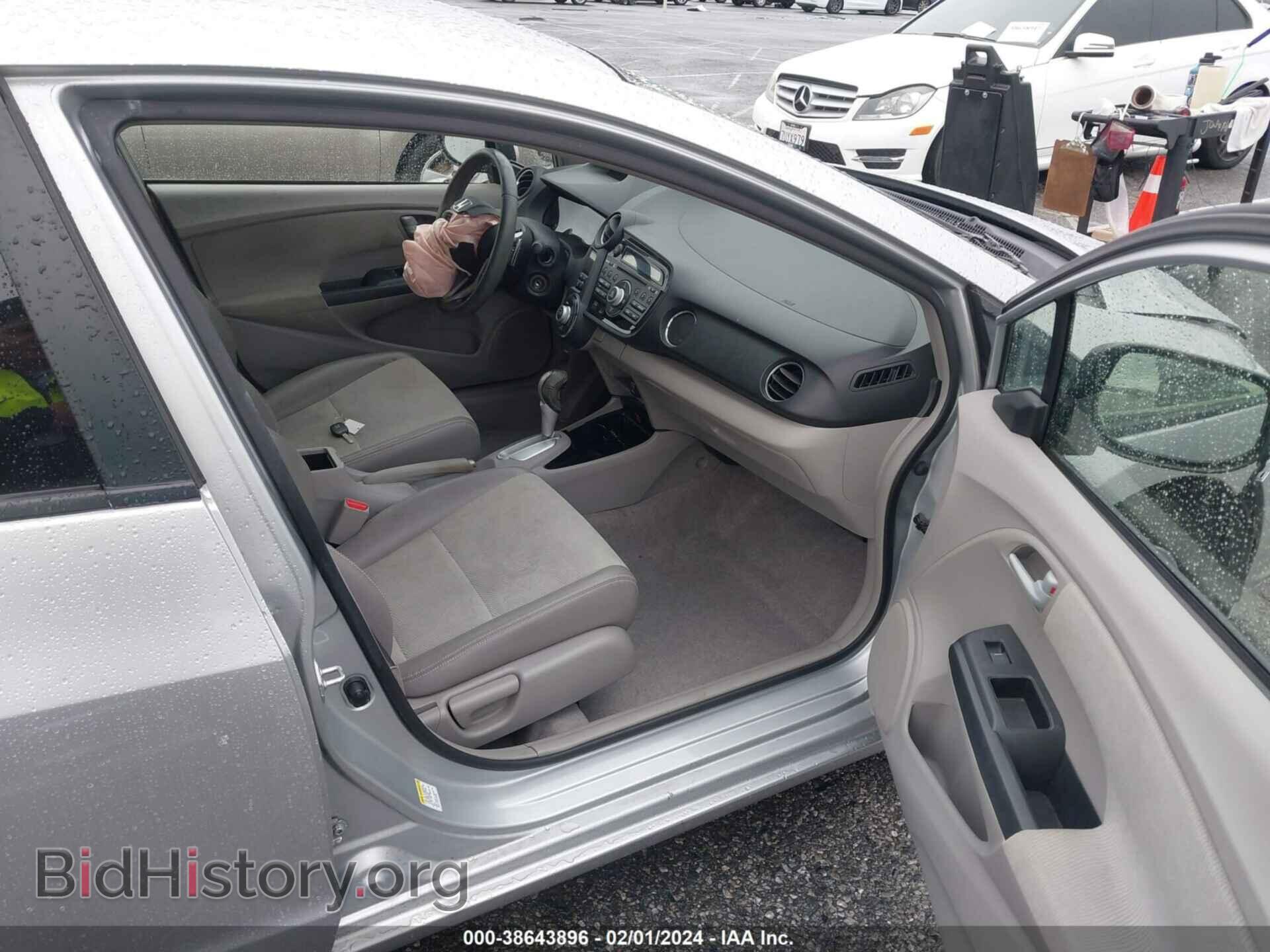 2012 HONDA INSIGHT - VIN: JHMZE2H73CS005061 - Фото 5