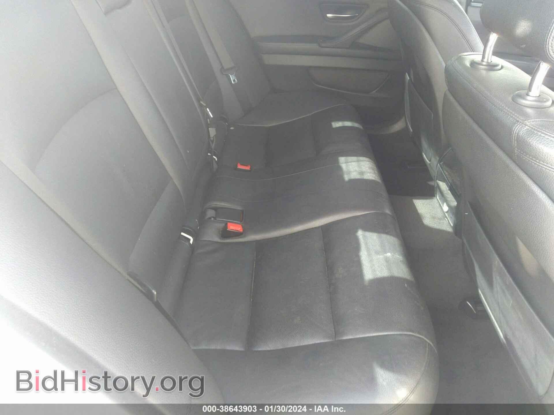 2014 BMW 535I - VIN: WBA5B1C57ED475008 - Фото 8