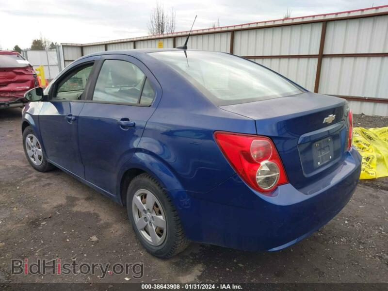 2013 Chevrolet SONIC (VIN 1G1JA5SG9D4256704) — фото 3 из 11