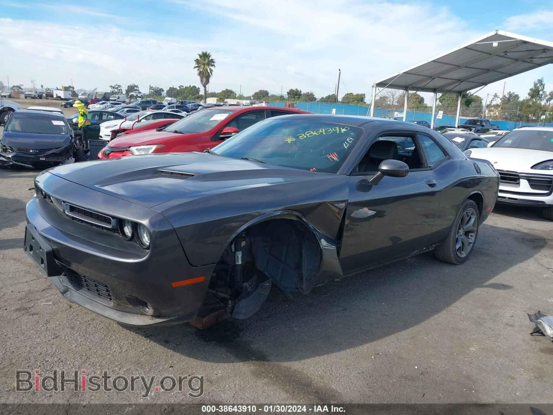 2016 DODGE CHALLENGER - VIN: 2C3CDZAG6GH329670 - Photo 2