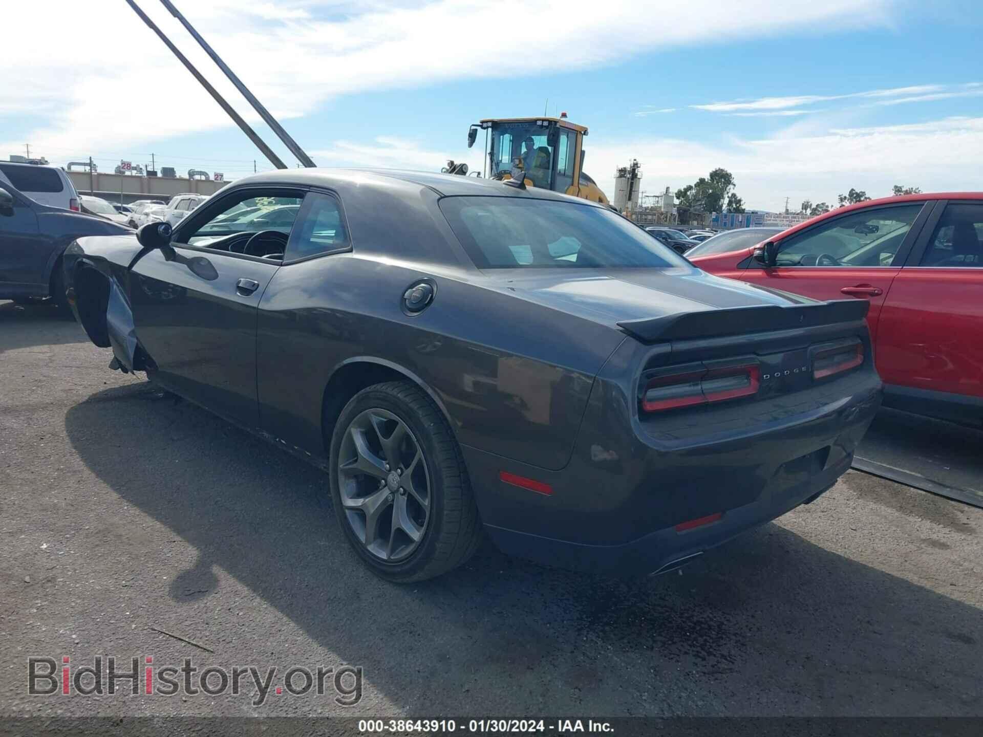 2016 DODGE CHALLENGER - VIN: 2C3CDZAG6GH329670 - Photo 3