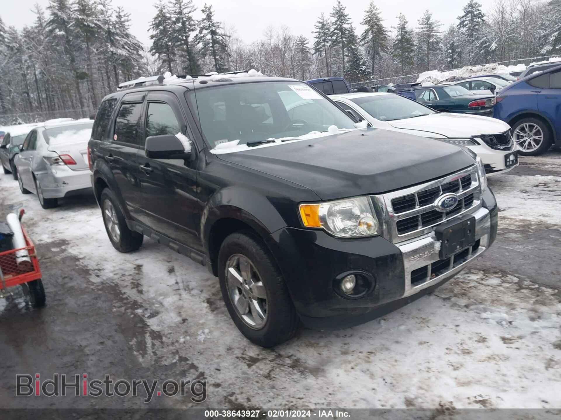 Фотография 1FMCU9E79BKA90375 - FORD ESCAPE 2011