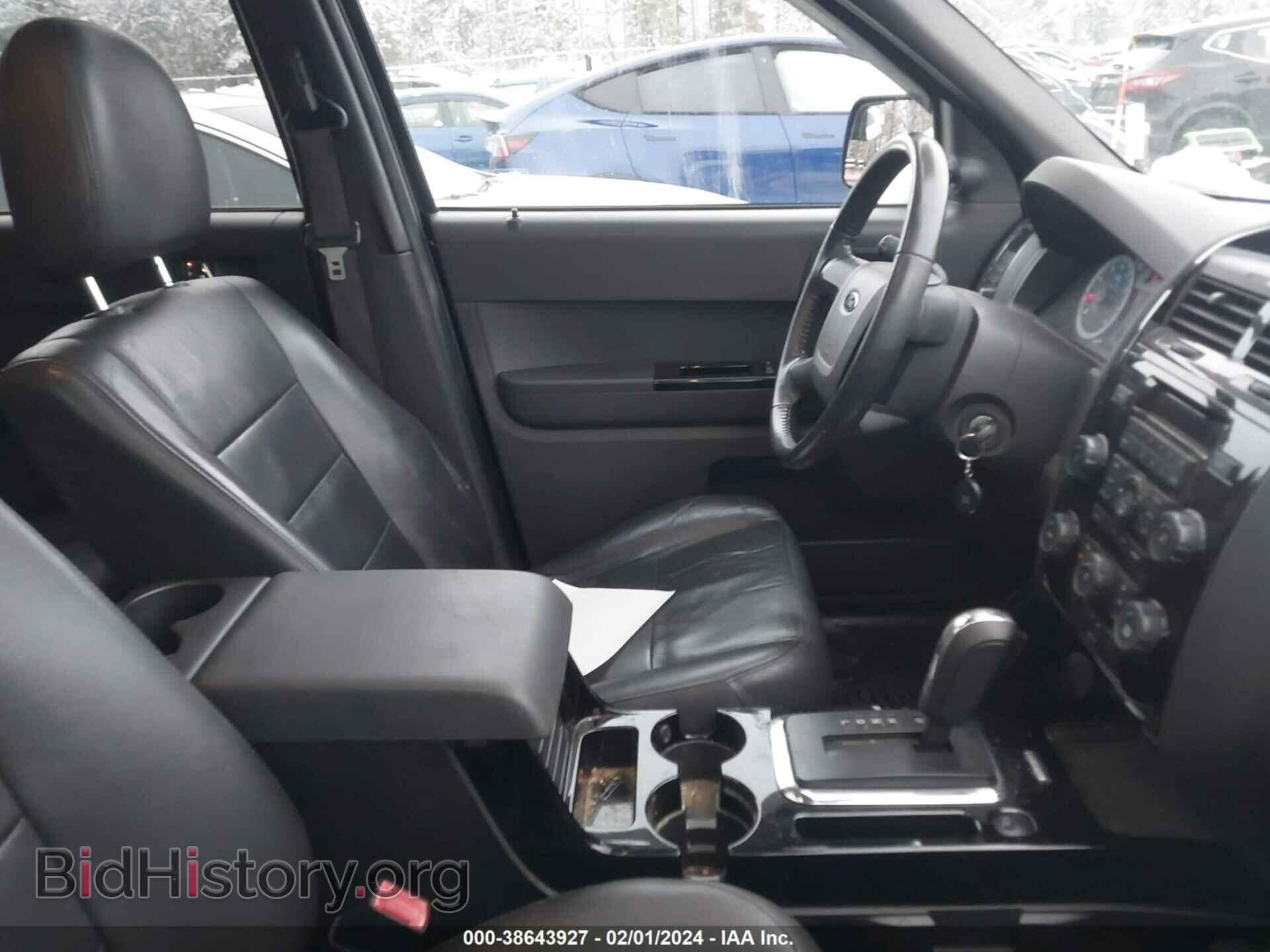 2011 FORD ESCAPE - VIN: 1FMCU9E79BKA90375 - Фото 5