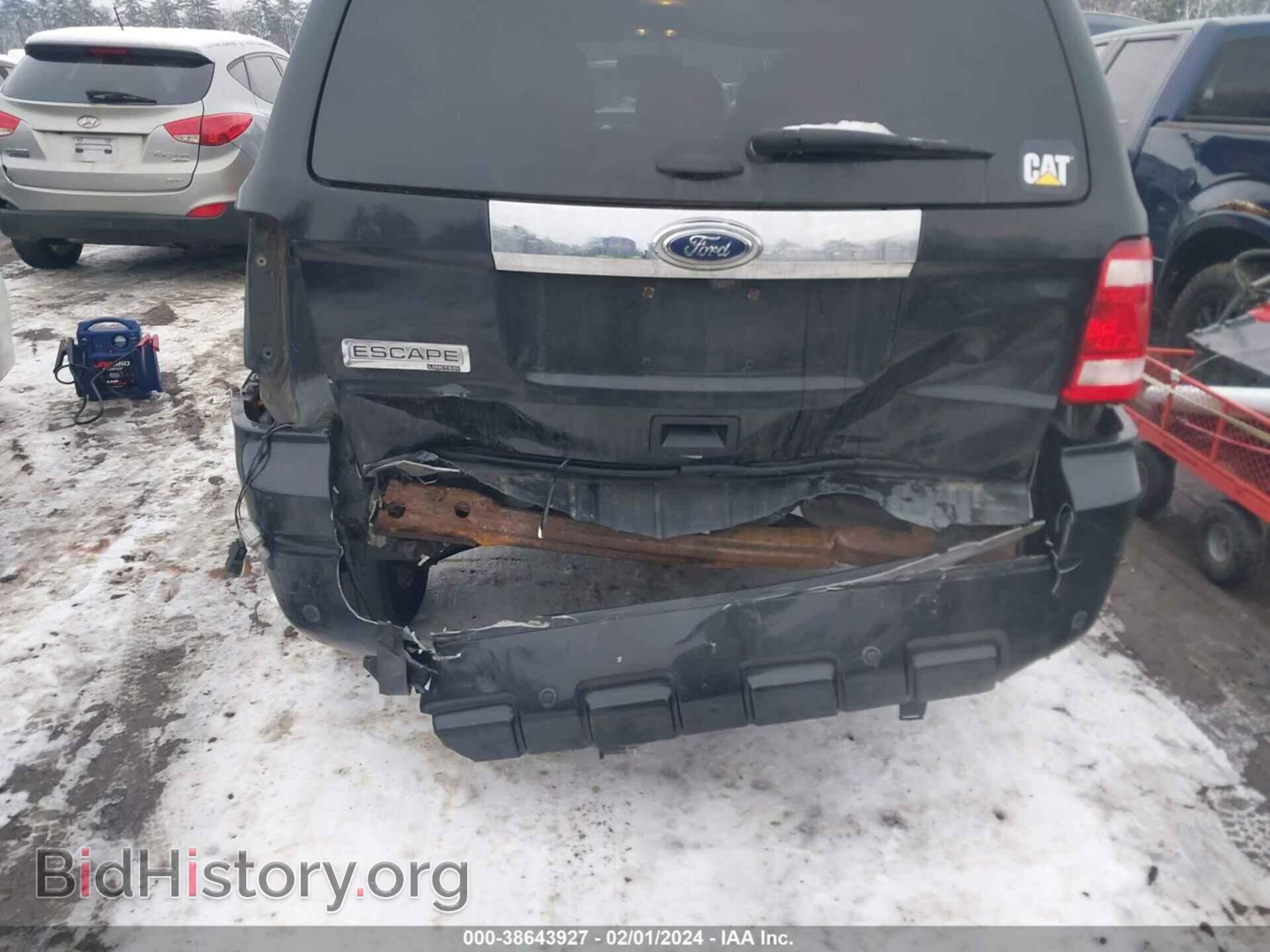 2011 FORD ESCAPE - VIN: 1FMCU9E79BKA90375 - Фото 6