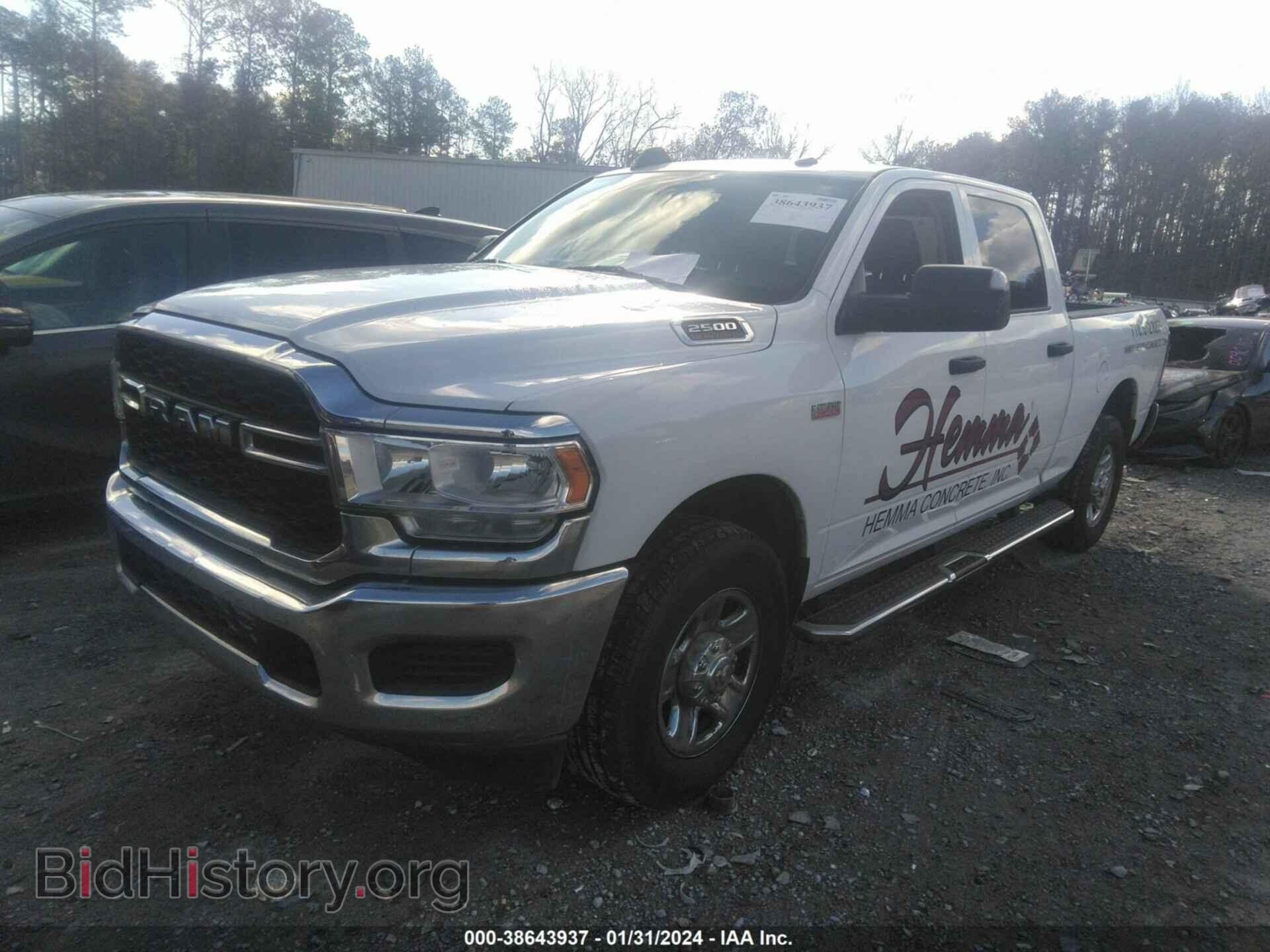 2019 RAM 2500 - VIN: 3C6UR4CJ5KG571475 - Фото 2