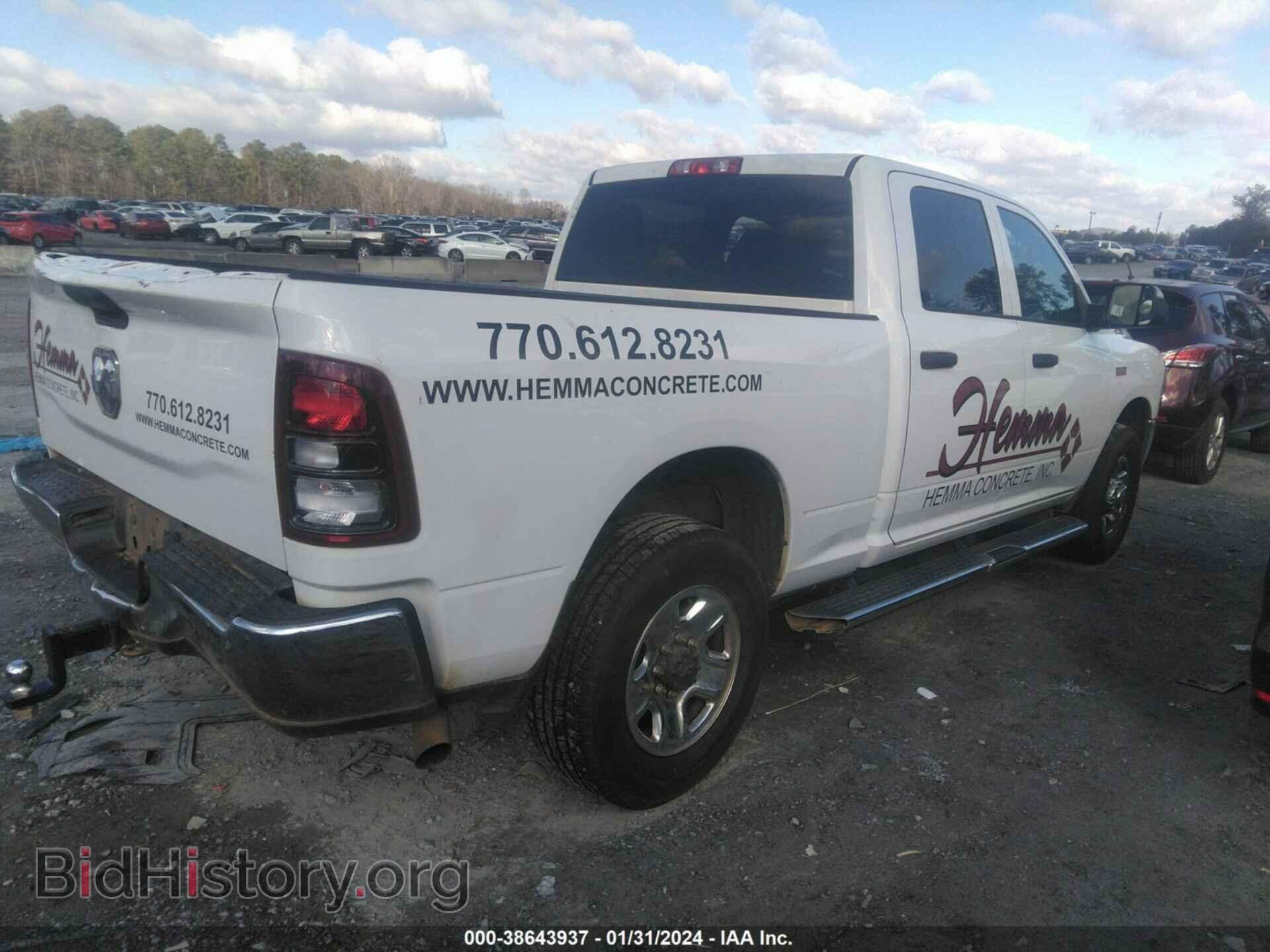 2019 RAM 2500 - VIN: 3C6UR4CJ5KG571475 - Фото 4