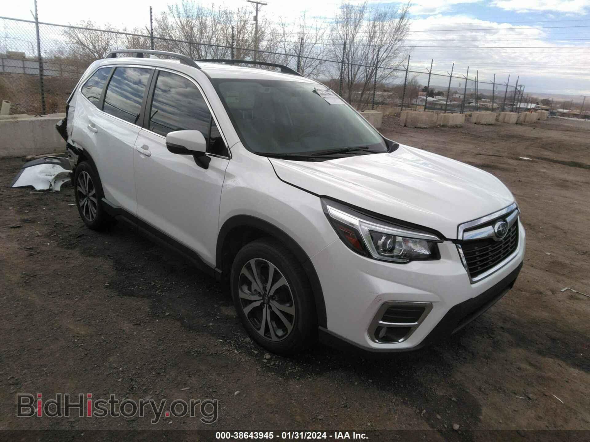 Photo JF2SKAUC2KH549024 - SUBARU FORESTER 2019