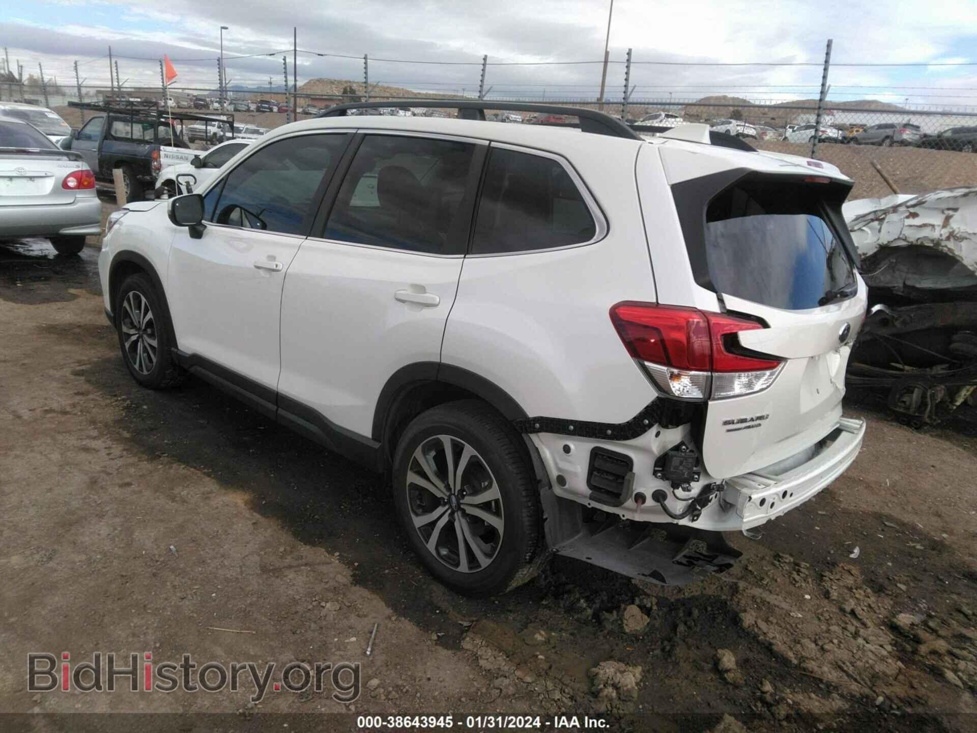 2019 SUBARU FORESTER - VIN: JF2SKAUC2KH549024 - Фото 3