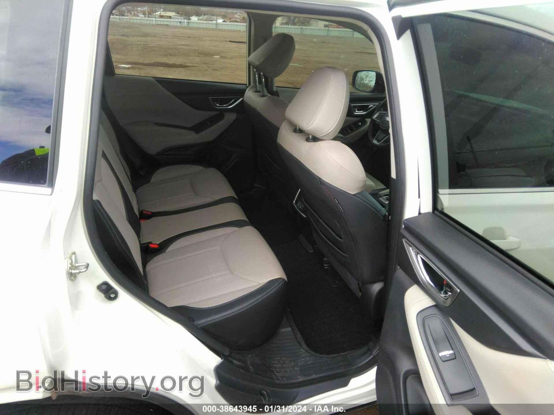 2019 SUBARU FORESTER - VIN: JF2SKAUC2KH549024 - Фото 8