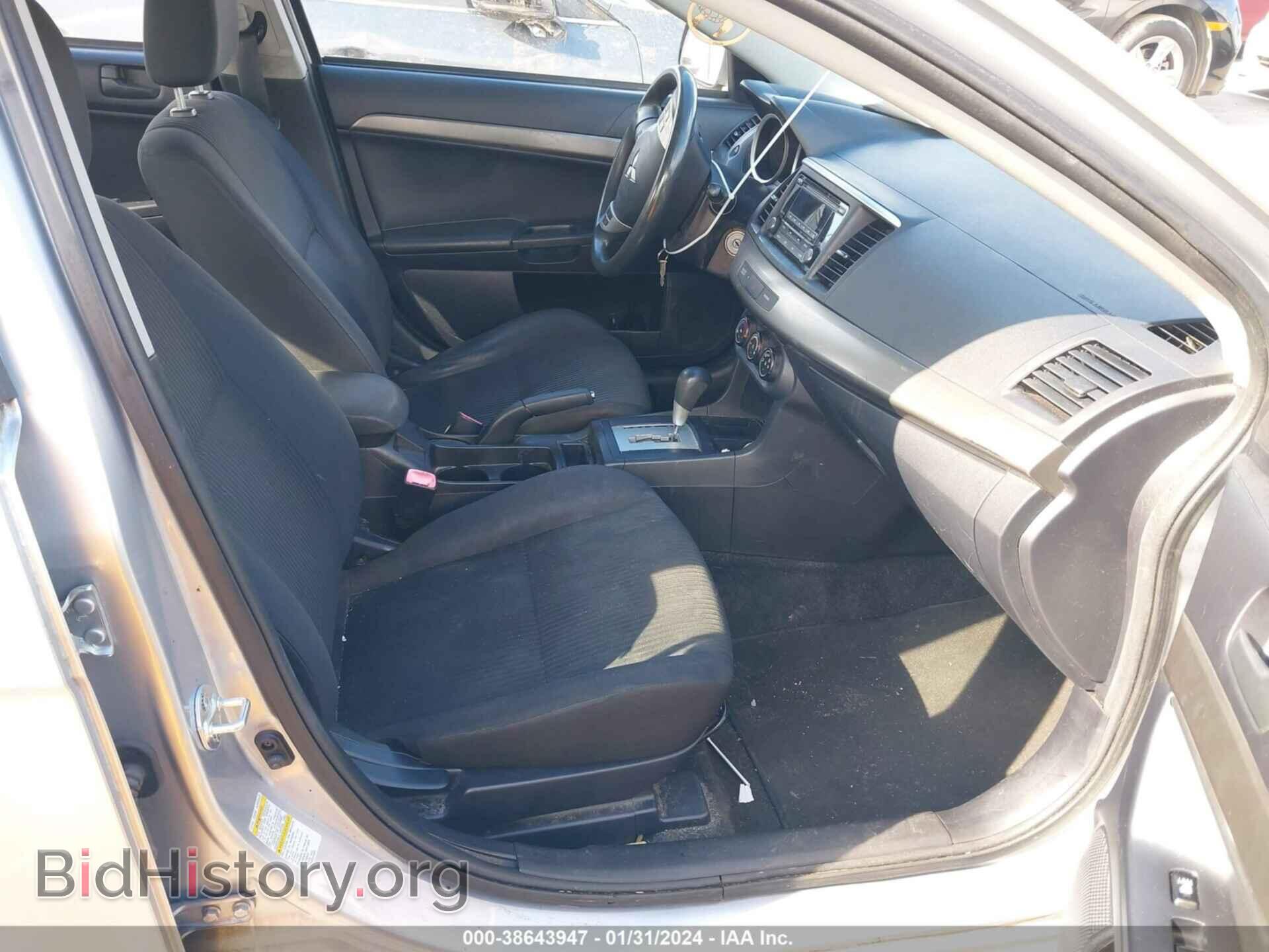 2014 MITSUBISHI LANCER - VIN: JA32U2FU8EU007697 - Фото 5
