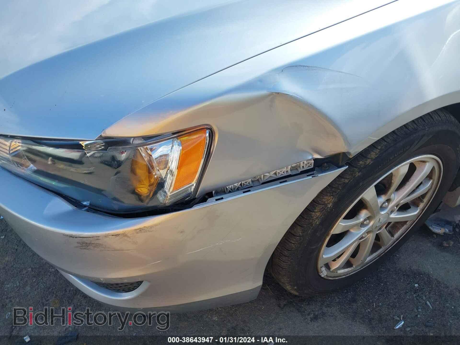 2014 MITSUBISHI LANCER - VIN: JA32U2FU8EU007697 - Фото 6