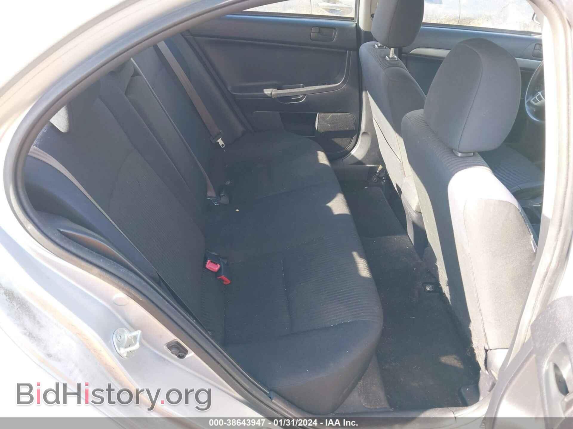 2014 MITSUBISHI LANCER - VIN: JA32U2FU8EU007697 - Фото 8