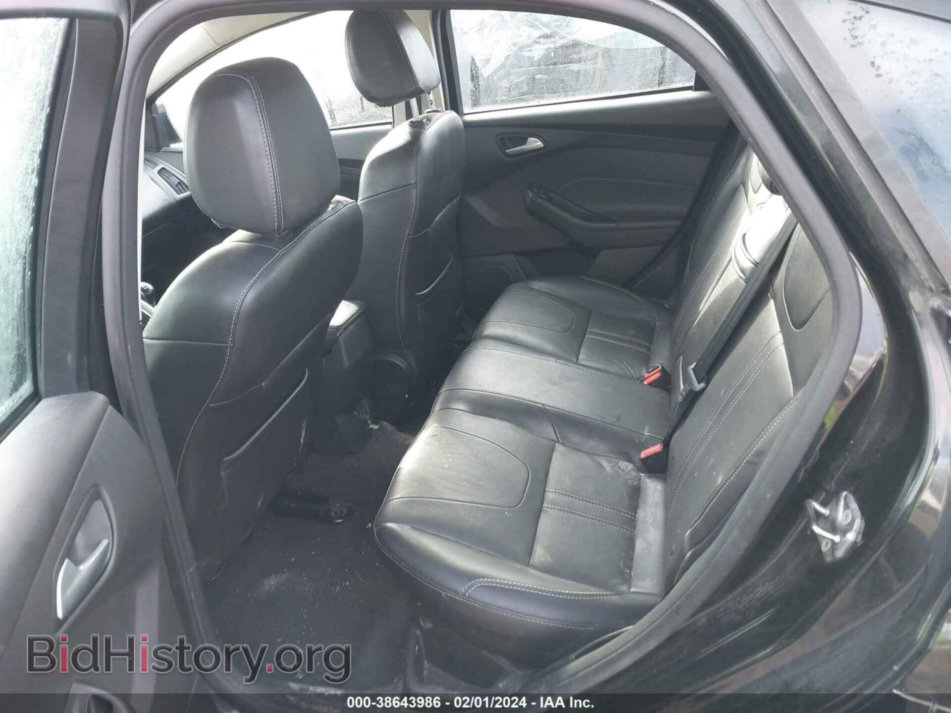 2013 FORD FOCUS - VIN: 1FADP3F22DL234674 - Фото 8
