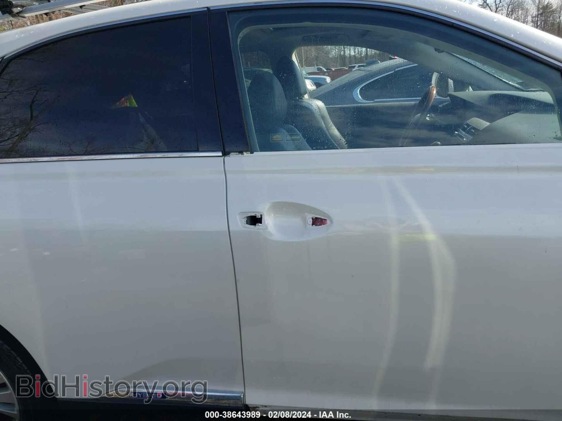 2011 LEXUS RX 450H - VIN: JTJBC1BA1B2421192 - Фото 14