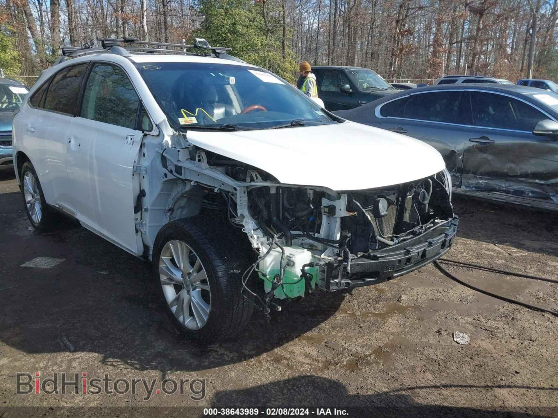 2011 LEXUS RX 450H - VIN: JTJBC1BA1B2421192 - Фото 6