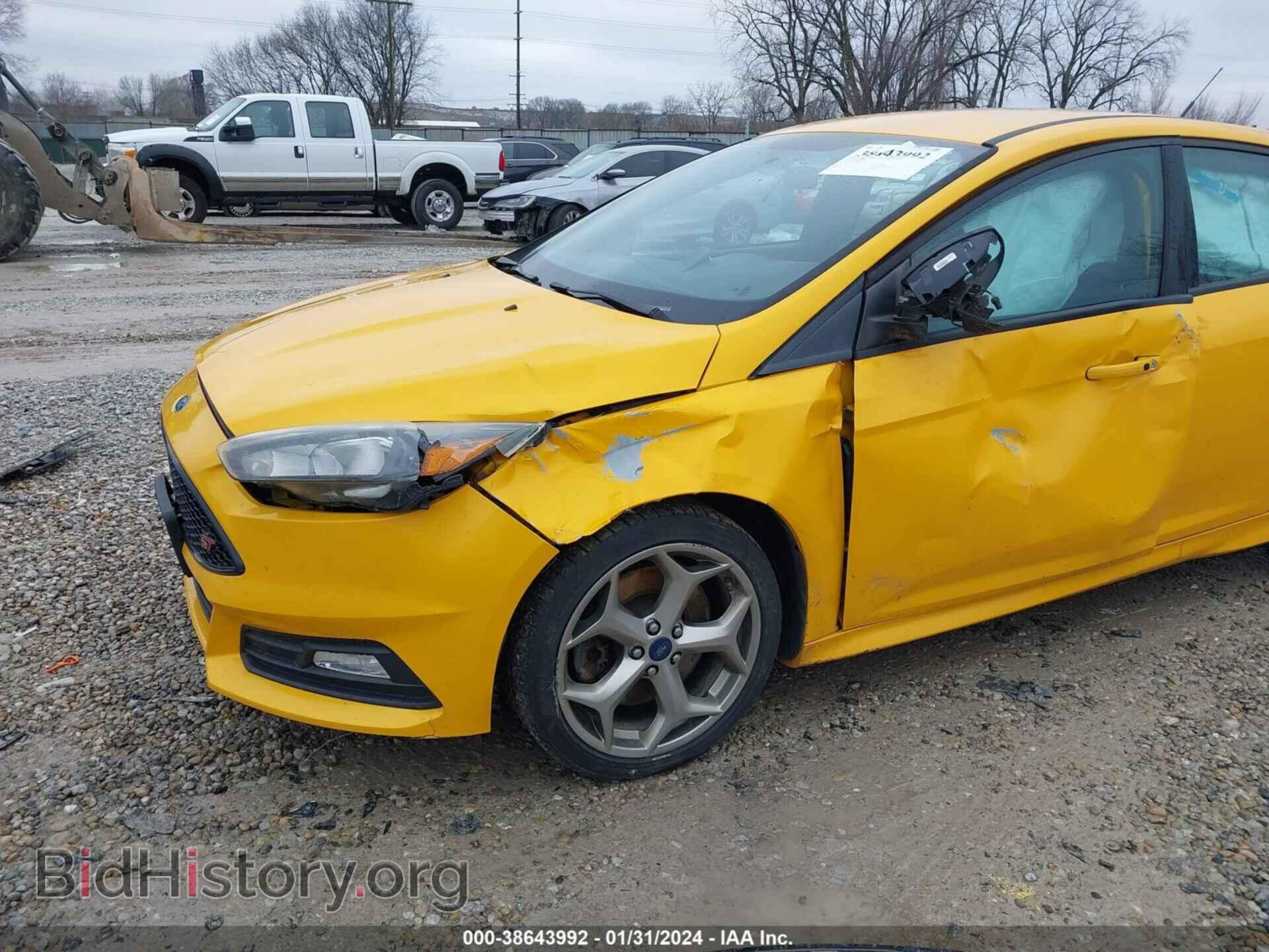 2015 FORD FOCUS ST - VIN: 1FADP3L97FL305212 - Фото 6