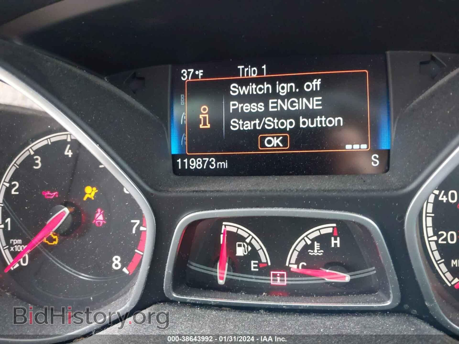2015 FORD FOCUS ST - VIN: 1FADP3L97FL305212 - Фото 7