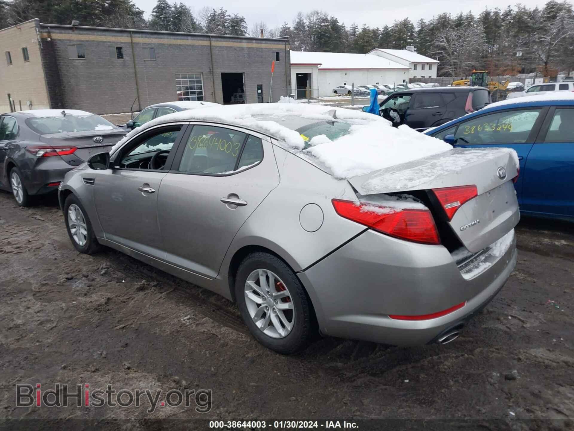 2013 KIA OPTIMA - VIN: KNAGM4A75D5392811 - Фото 3