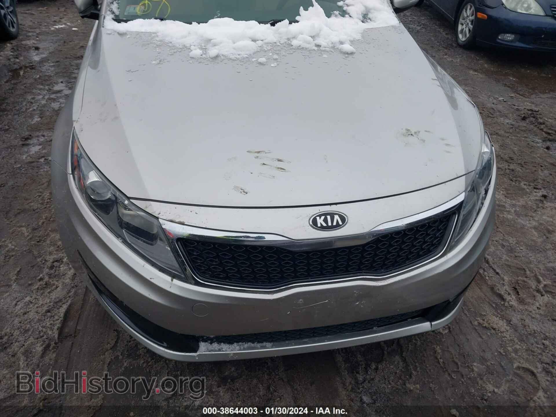 2013 KIA OPTIMA - VIN: KNAGM4A75D5392811 - Фото 10