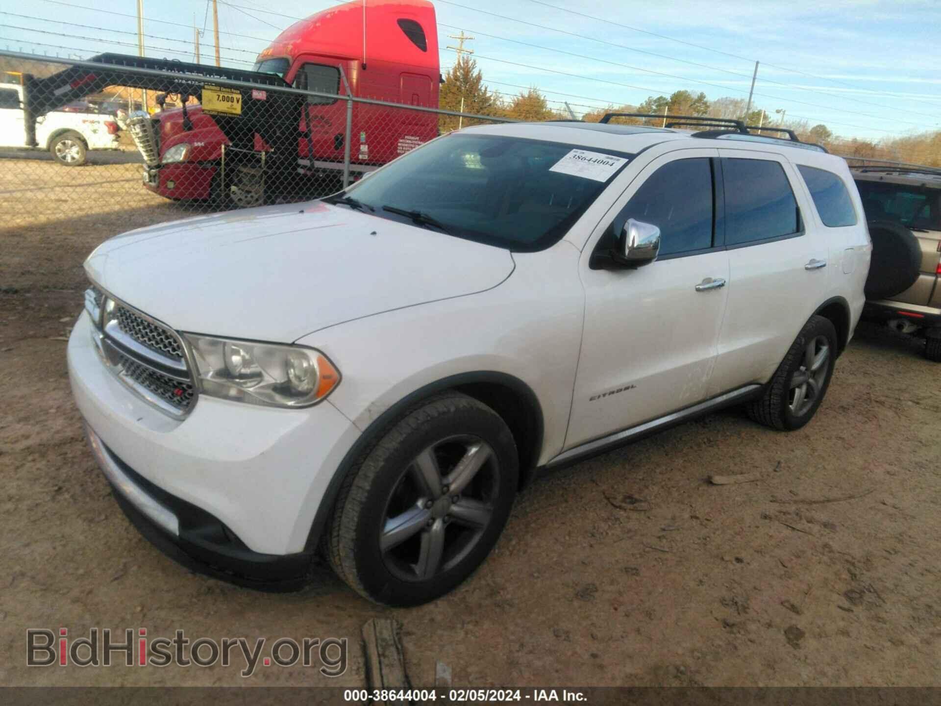 2013 DODGE DURANGO - VIN: 1C4RDJEG4DC685938 - Photo 2