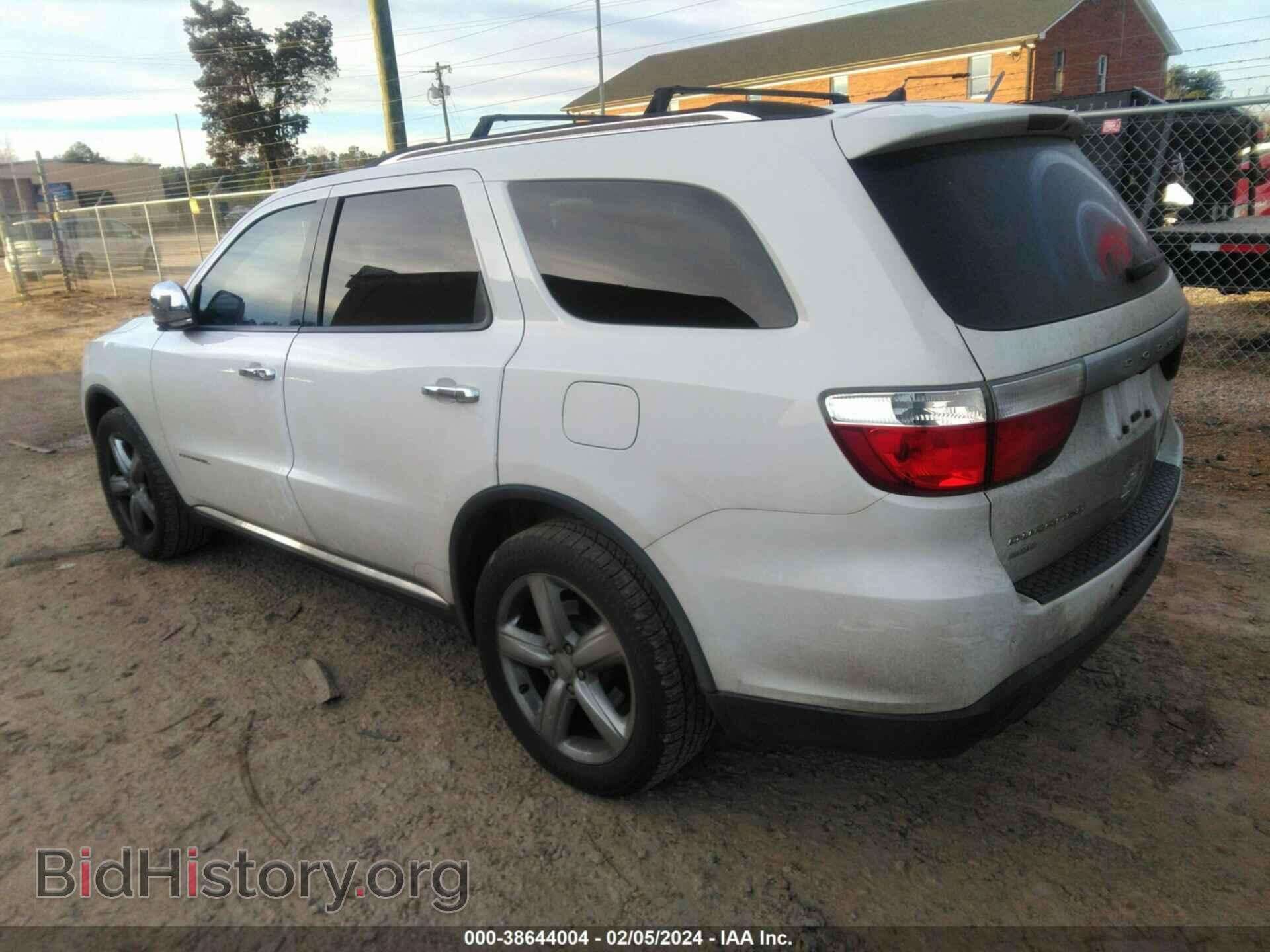 2013 DODGE DURANGO - VIN: 1C4RDJEG4DC685938 - Photo 3