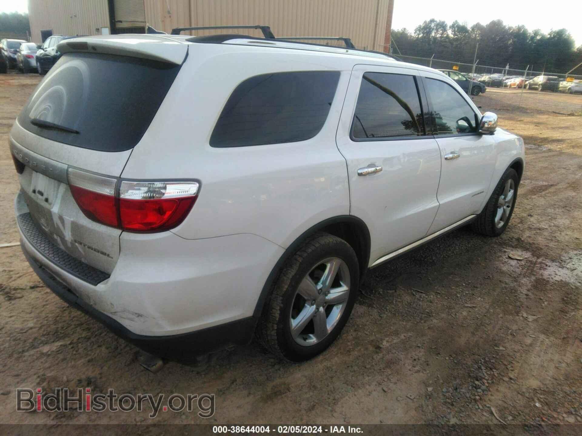 2013 DODGE DURANGO - VIN: 1C4RDJEG4DC685938 - Photo 4