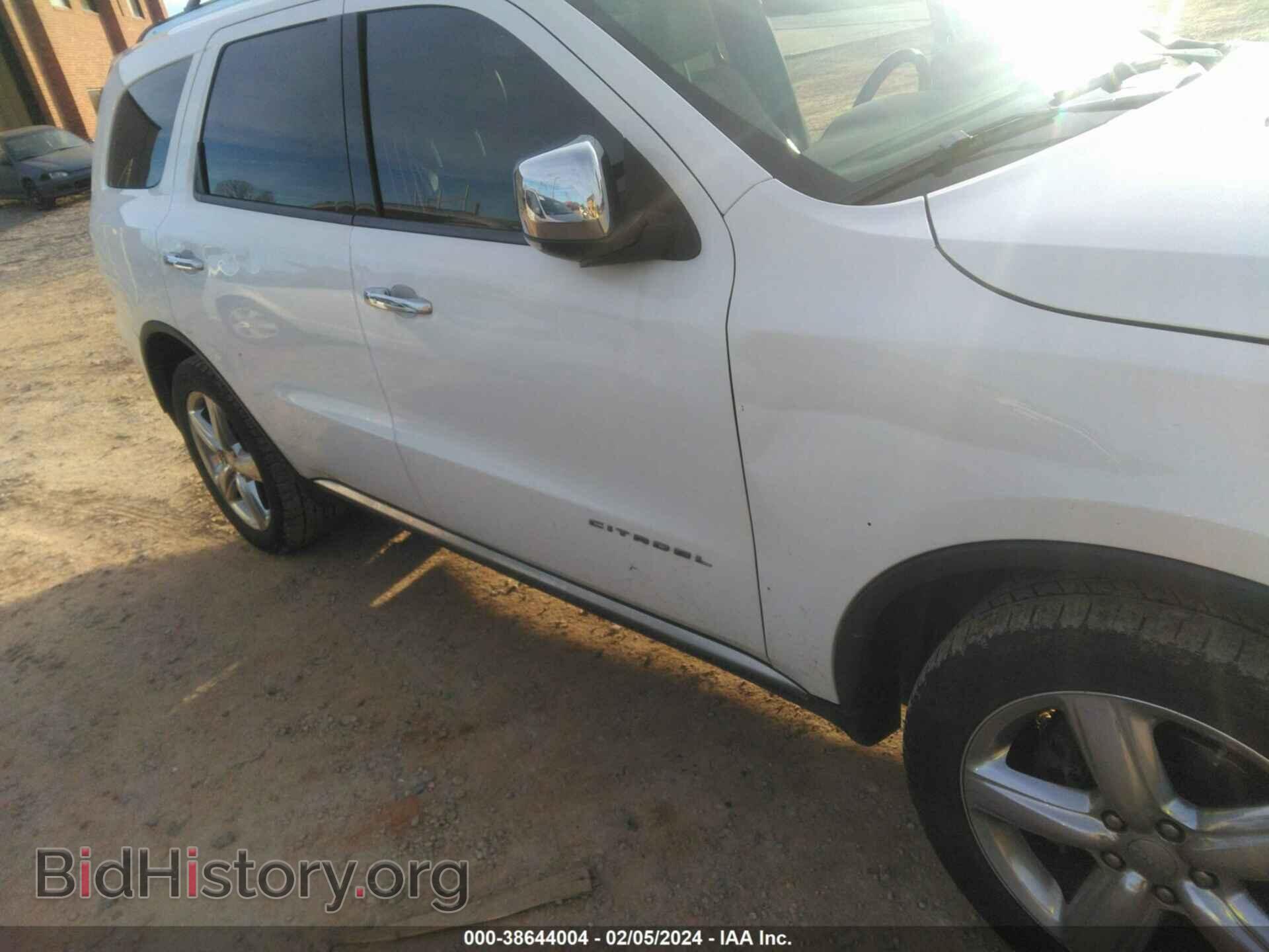 2013 DODGE DURANGO - VIN: 1C4RDJEG4DC685938 - Photo 6