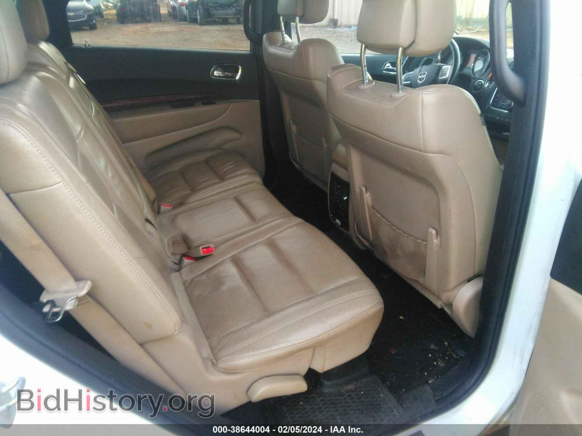 2013 DODGE DURANGO - VIN: 1C4RDJEG4DC685938 - Photo 8